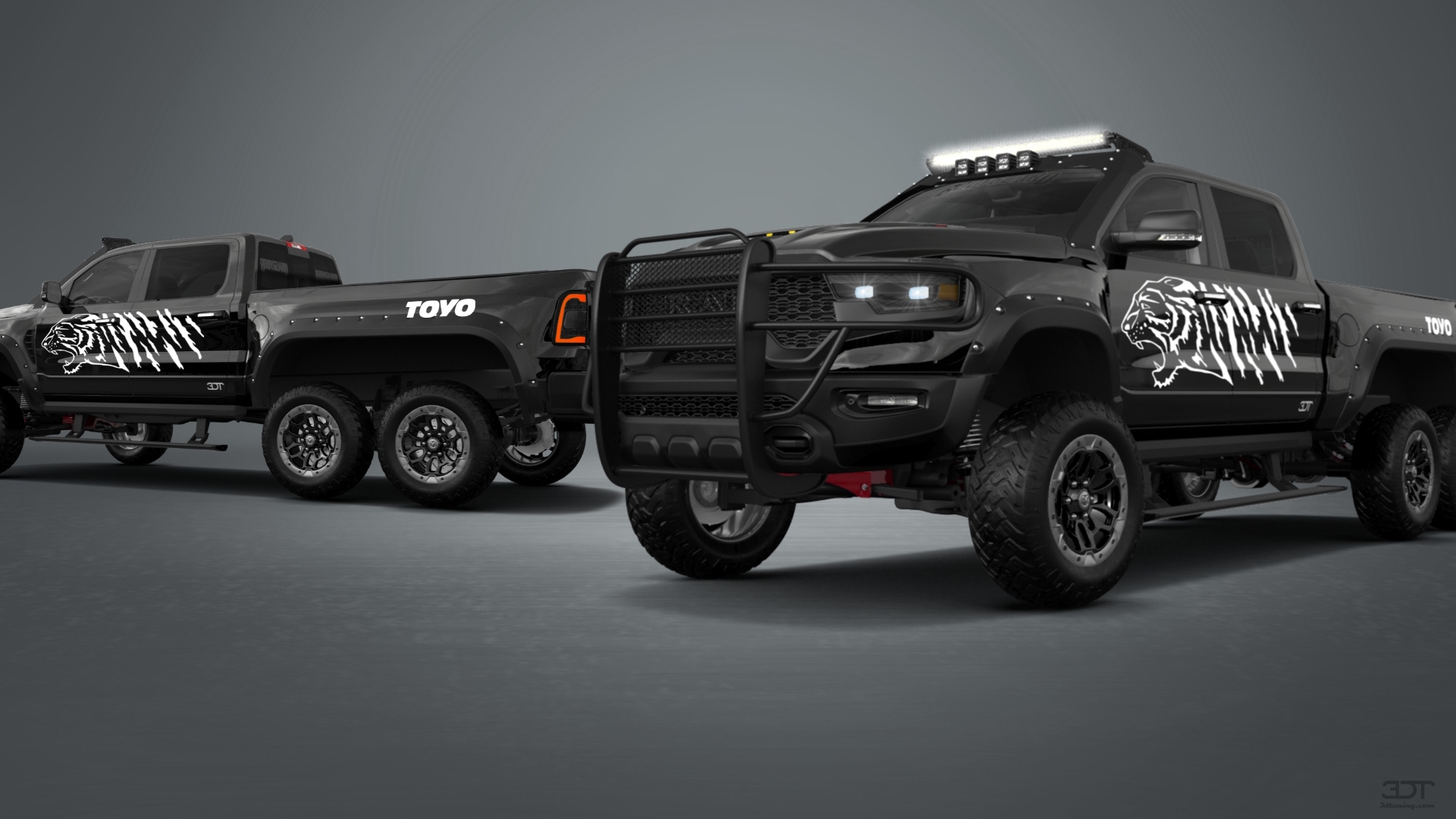 Dodge Ram Hennessey Mammoth 6X6 Truck 2021 tuning