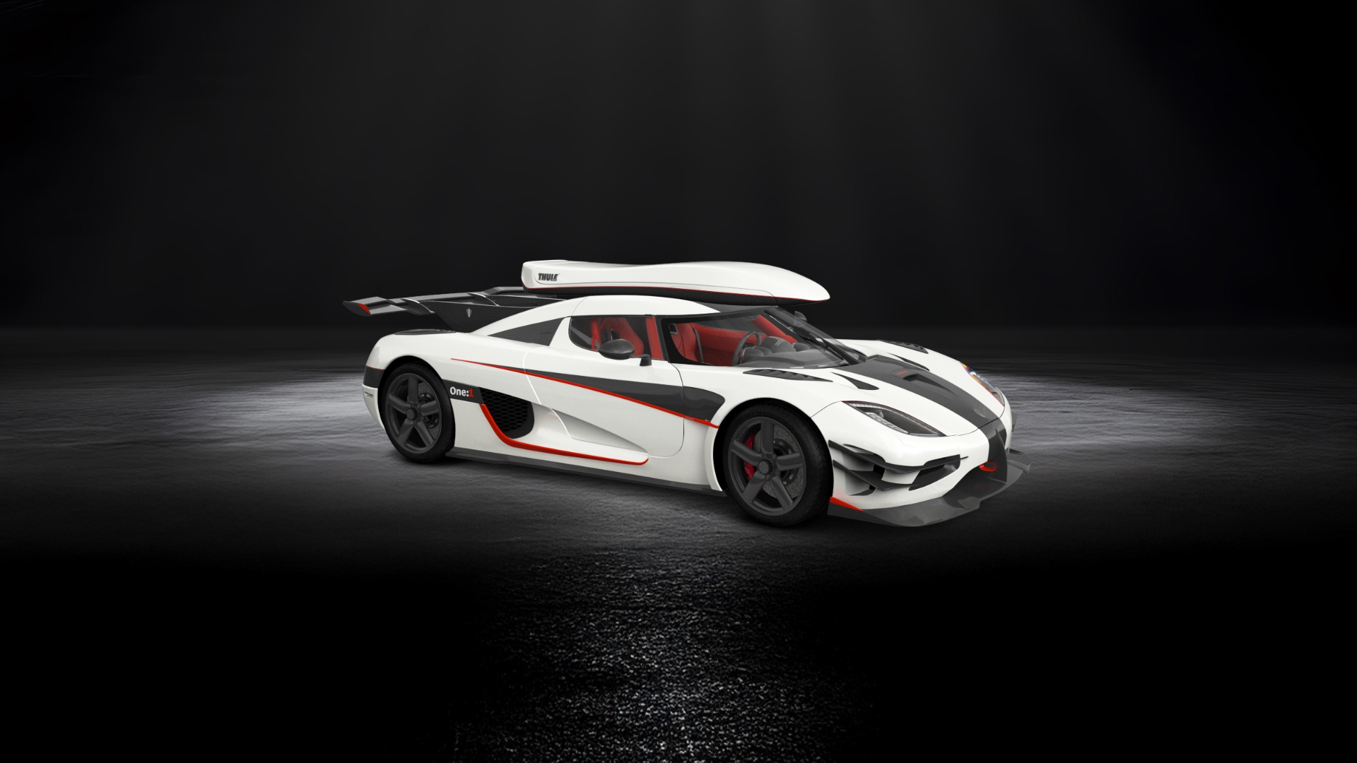 Koenigsegg Agera 2 Door Coupe 2011