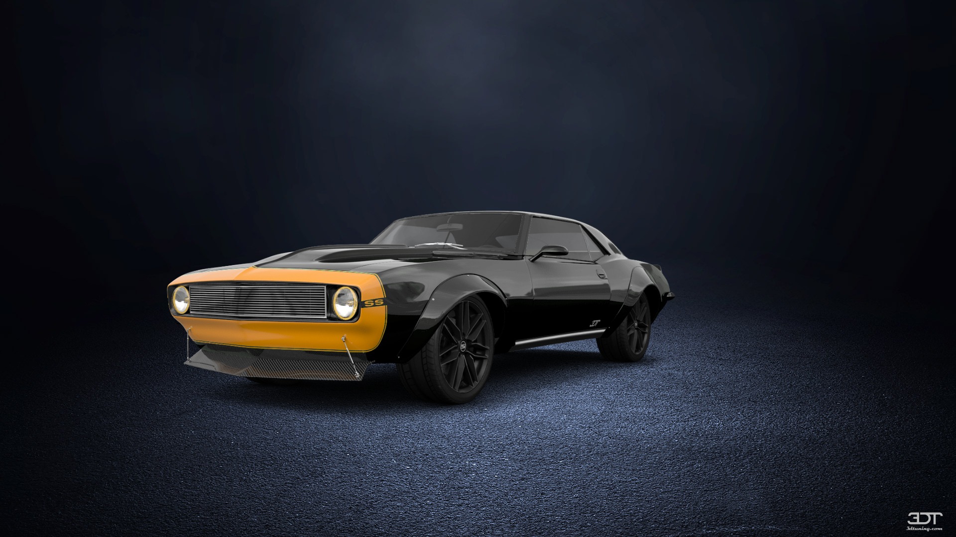 Chevrolet Camaro SS 2 Door Hardtop 1969