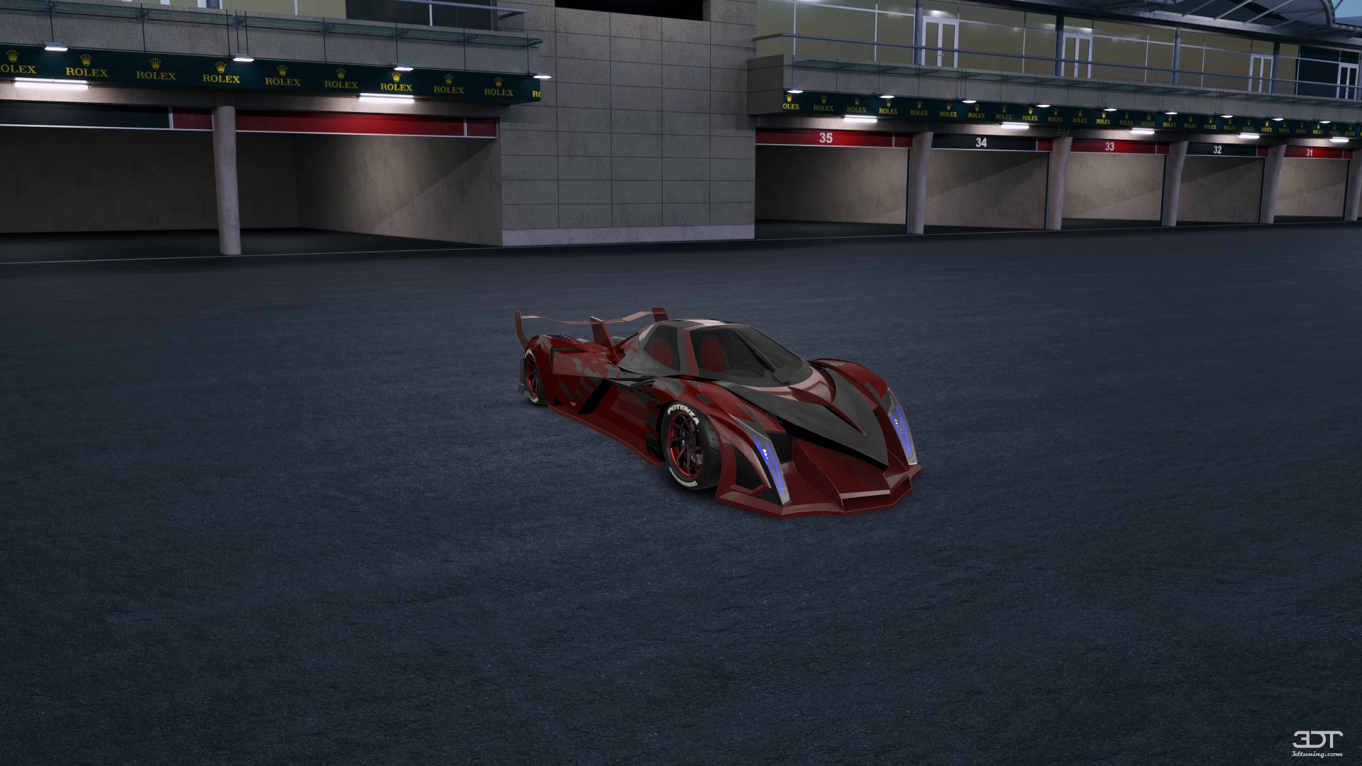 Devel Sixteen Hypercar 2014