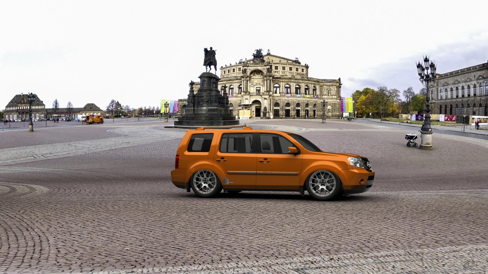 Honda Pilot SUV 2012 Images