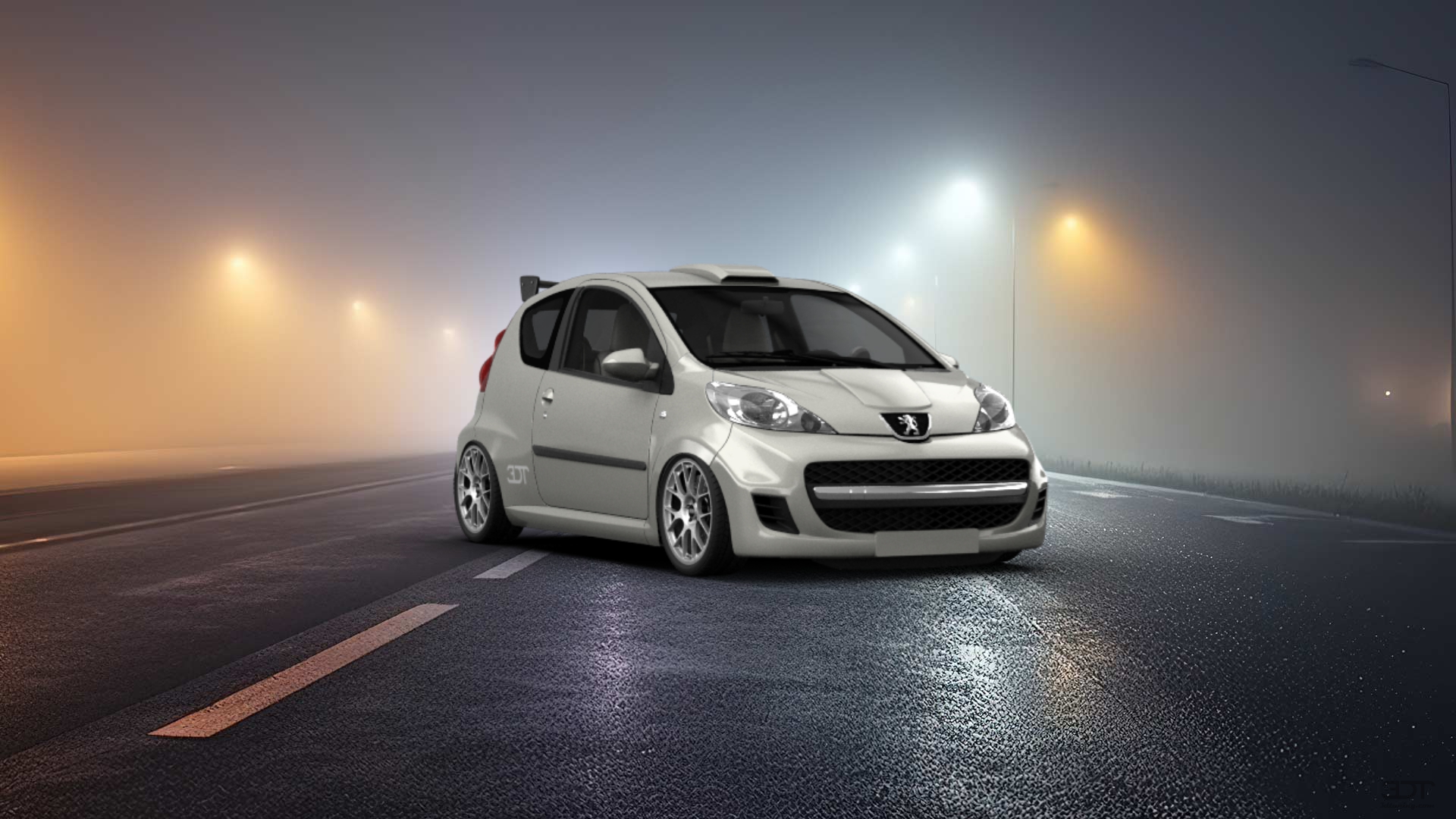 Peugeot 107 3 Door Hatchback 2010