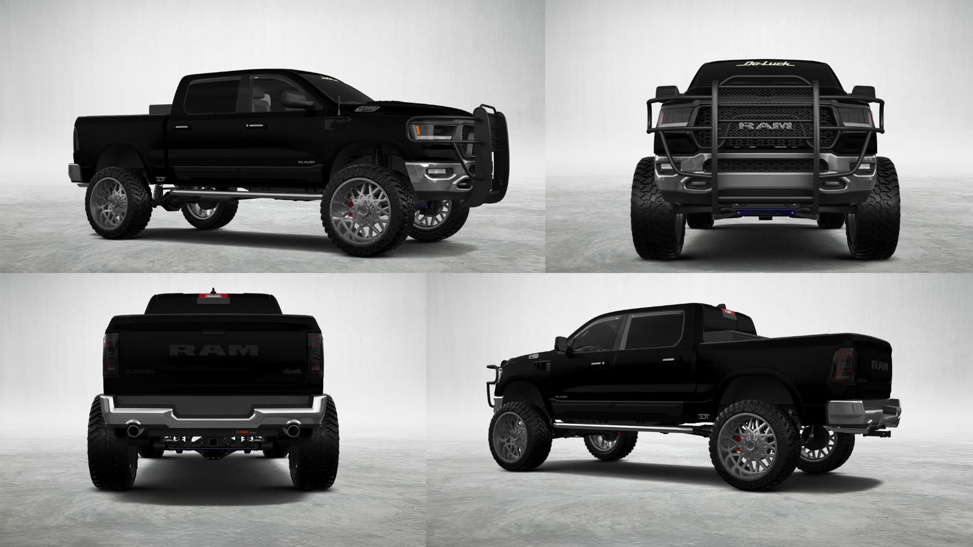 Dodge Ram 1500 4 Door Truck 2019