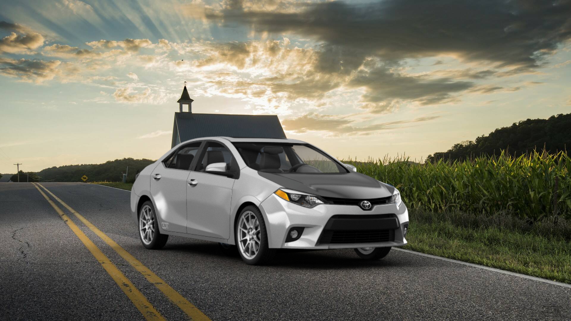Toyota Corolla Sedan 2013