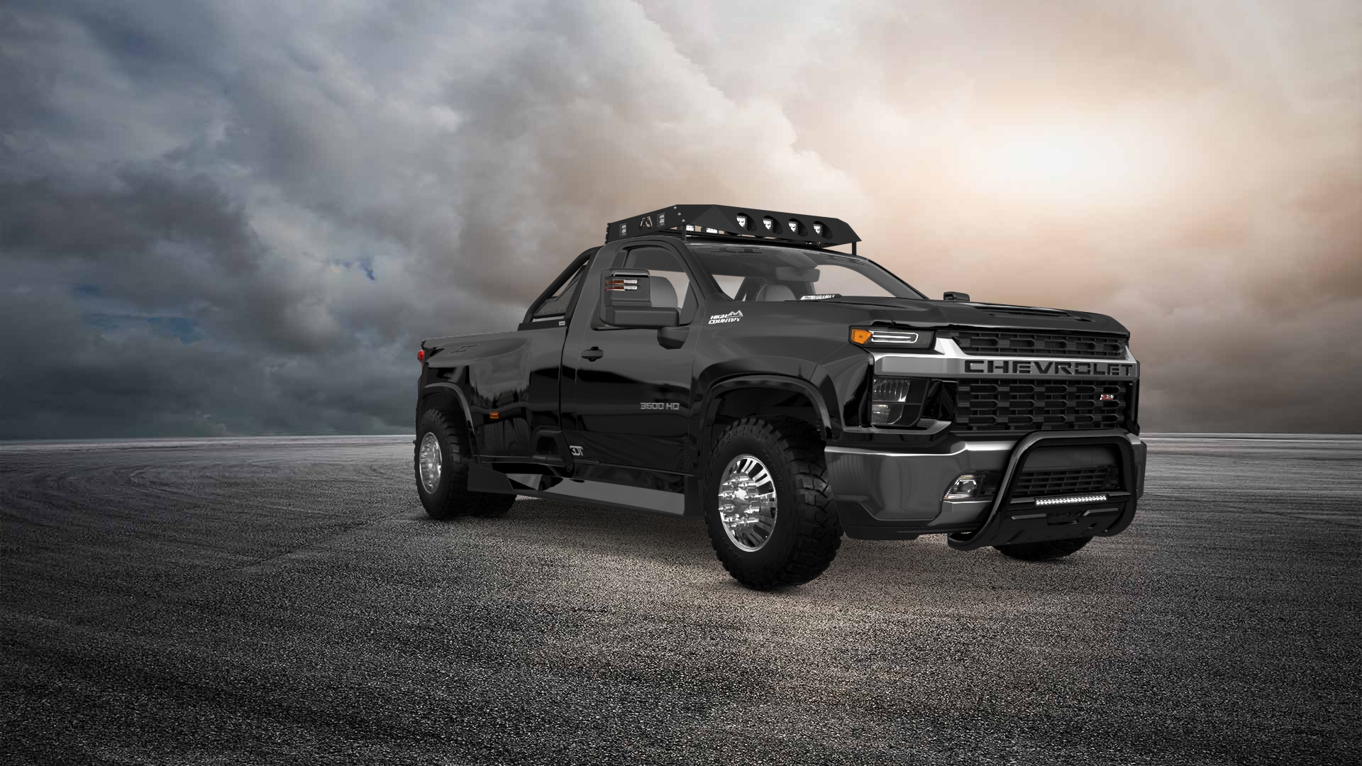 Chevrolet Silverado 3500 HD 2 Door pickup truck 2020