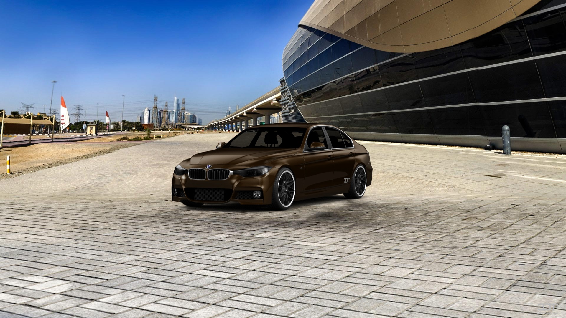 BMW 3 series Sedan 2012 tuning