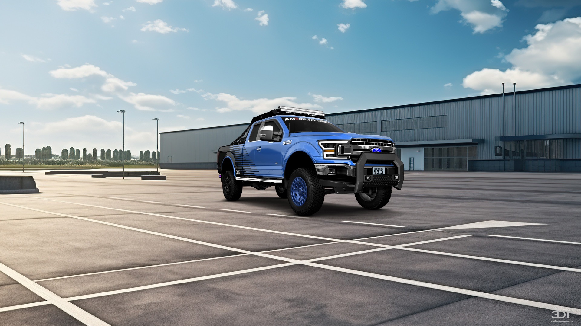 Tuning Ford F-150 SuperCab Truck 2019