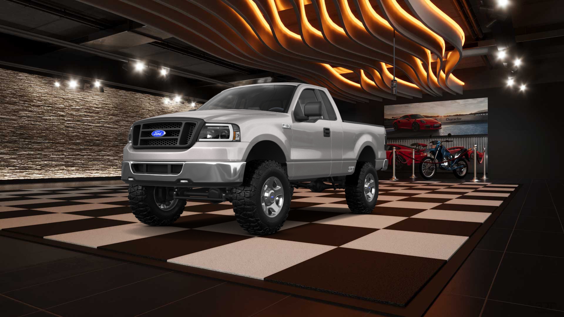 Ford F-150 Pickup Truck 2008