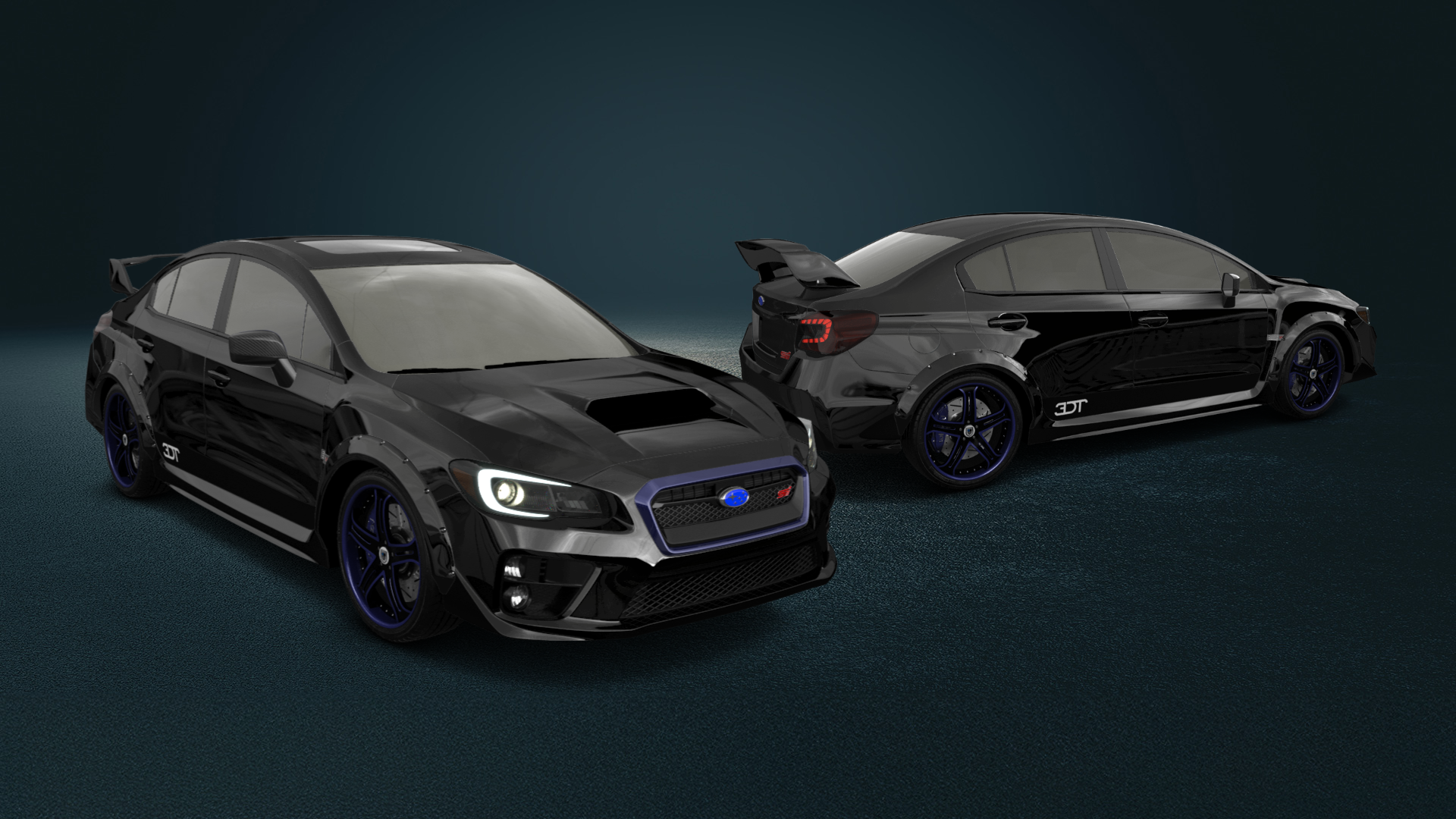 Subaru Impreza WRX STI 4 Door Saloon 2015 tuning