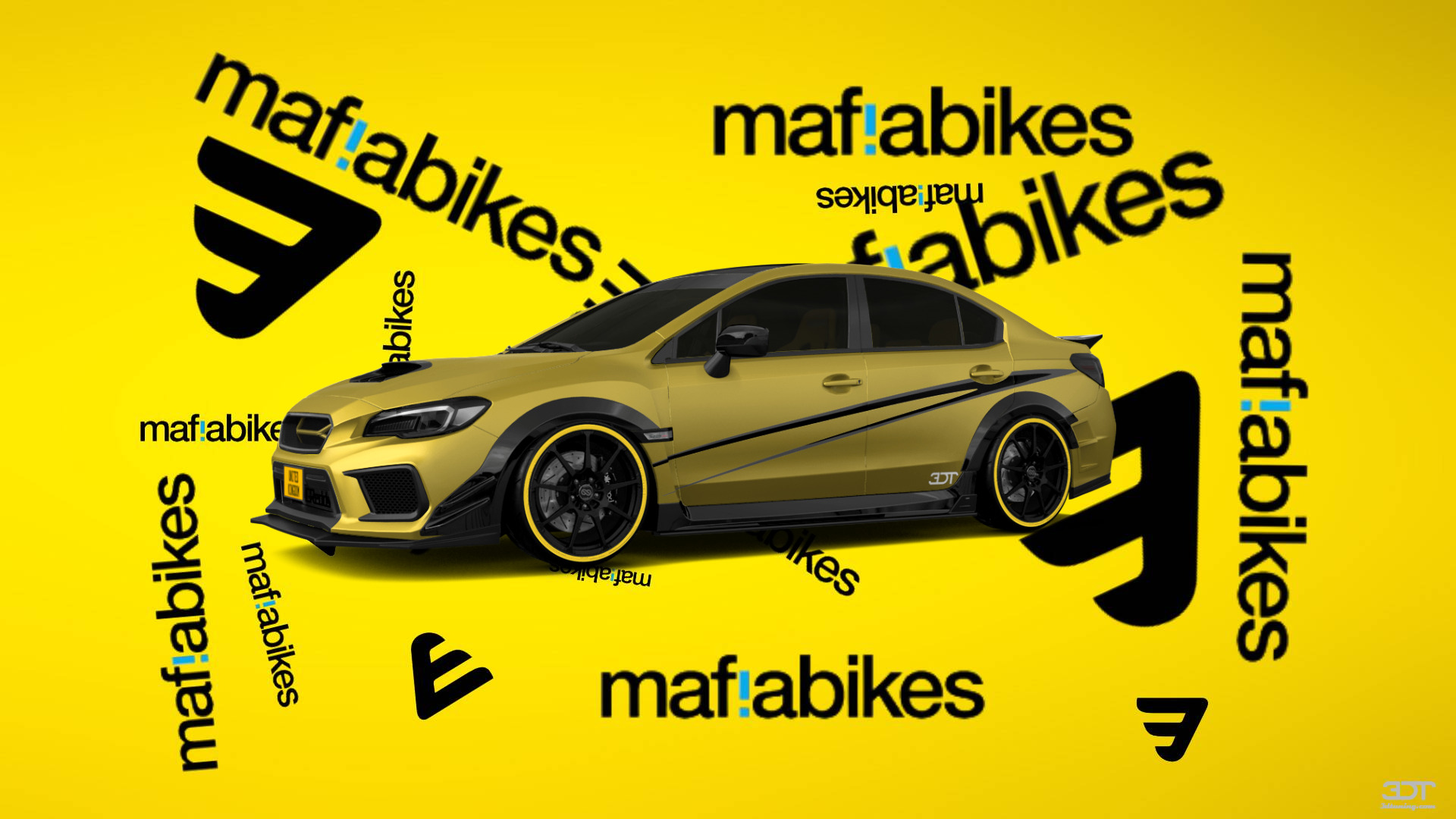 Subaru WRX 4 Door Saloon 2018 Images