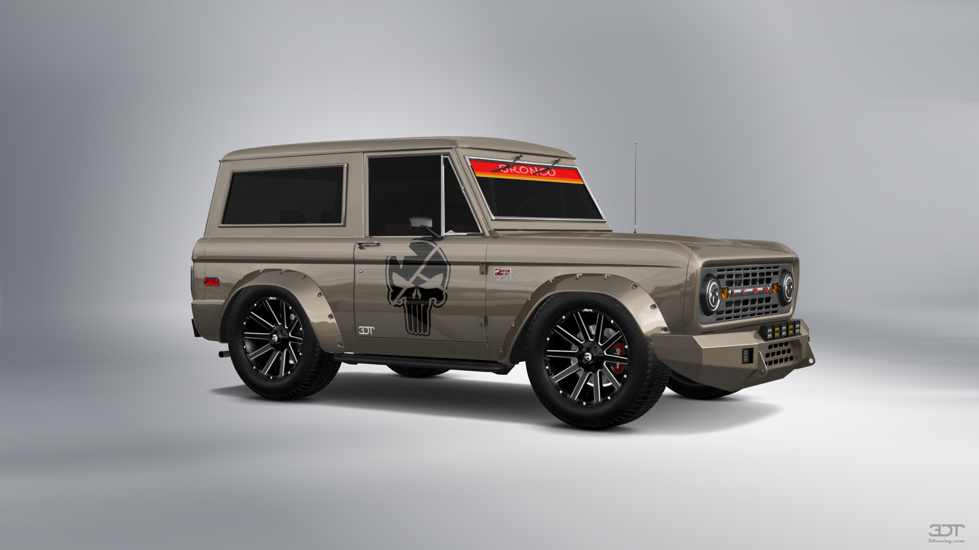 Ford Bronco 3 Door SUV 1965