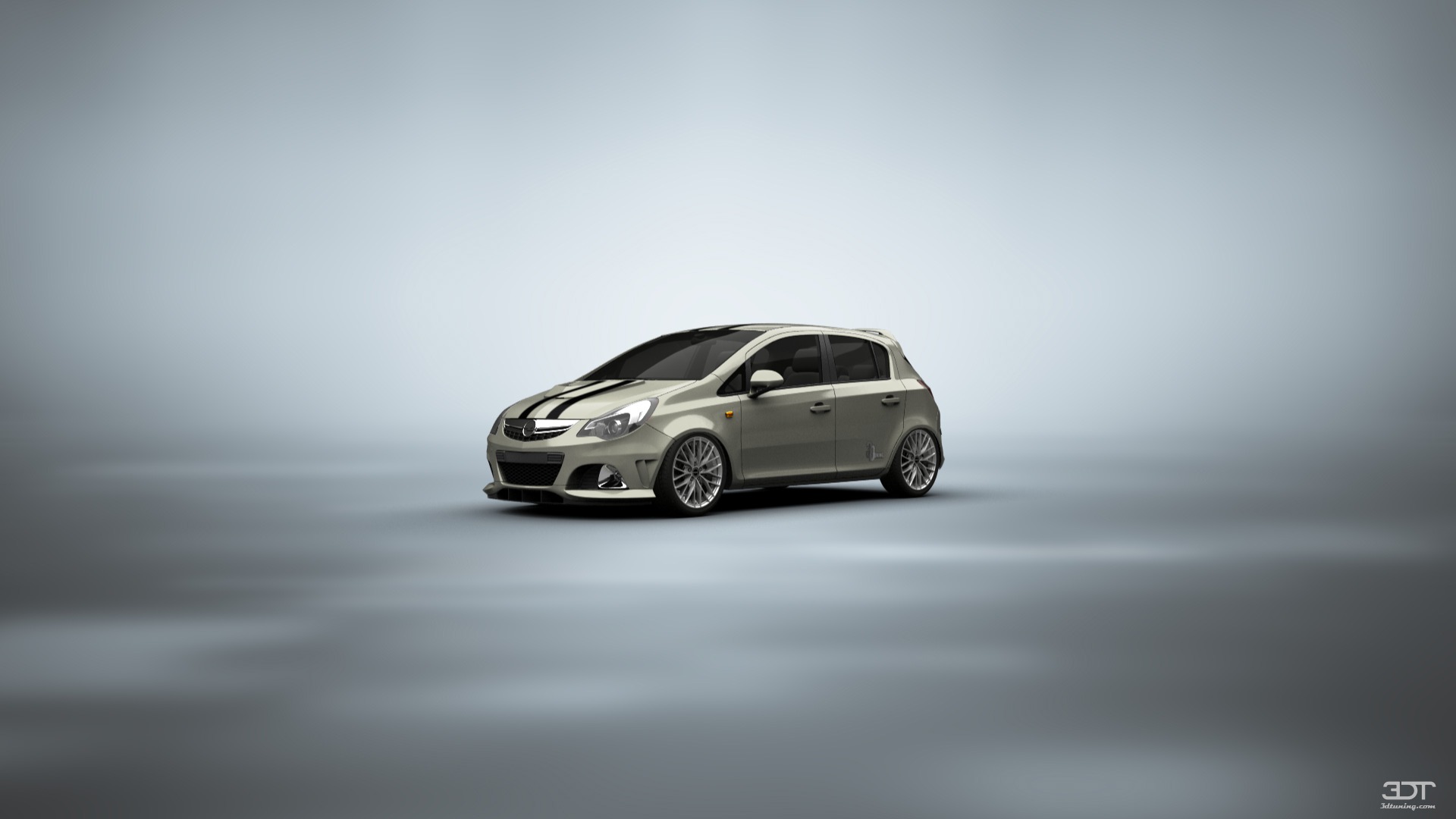 Opel Corsa D (facelift) 5 Door Hatchback 2010 tuning