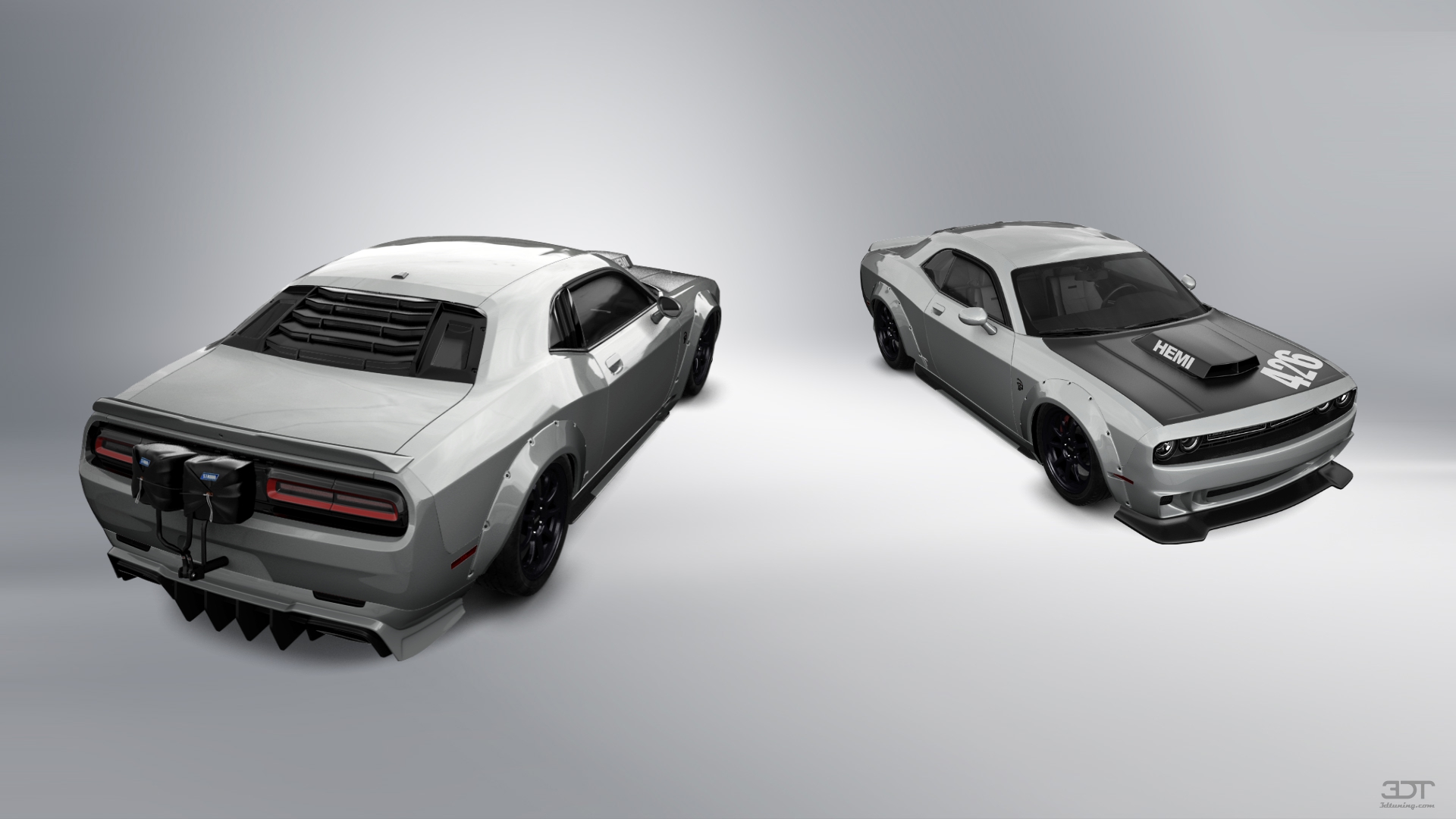Dodge Challenger 2 Door Coupe 2015 tuning