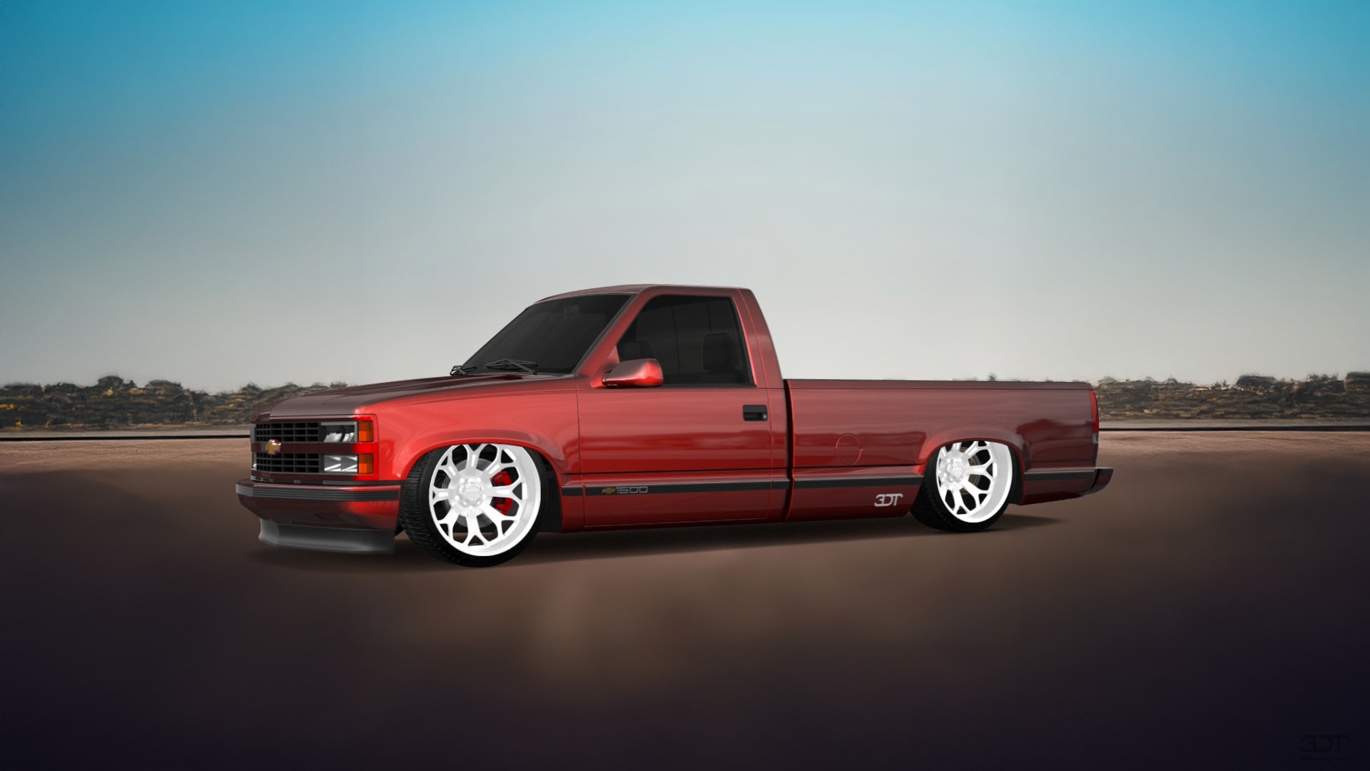 Chevrolet K1500 Regular Cab Fleetside Pickup 1988 tuning