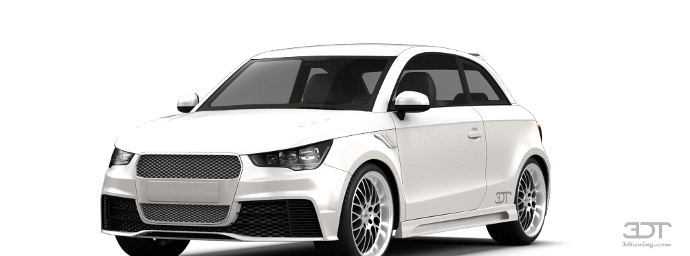 Tuning Audi A1 3 Door Hatchback 2011