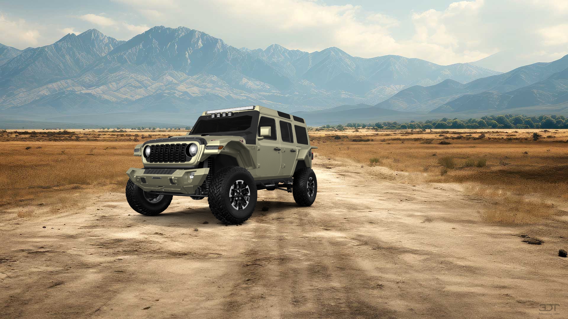 Jeep Wrangler JL 4 Door SUV 2024