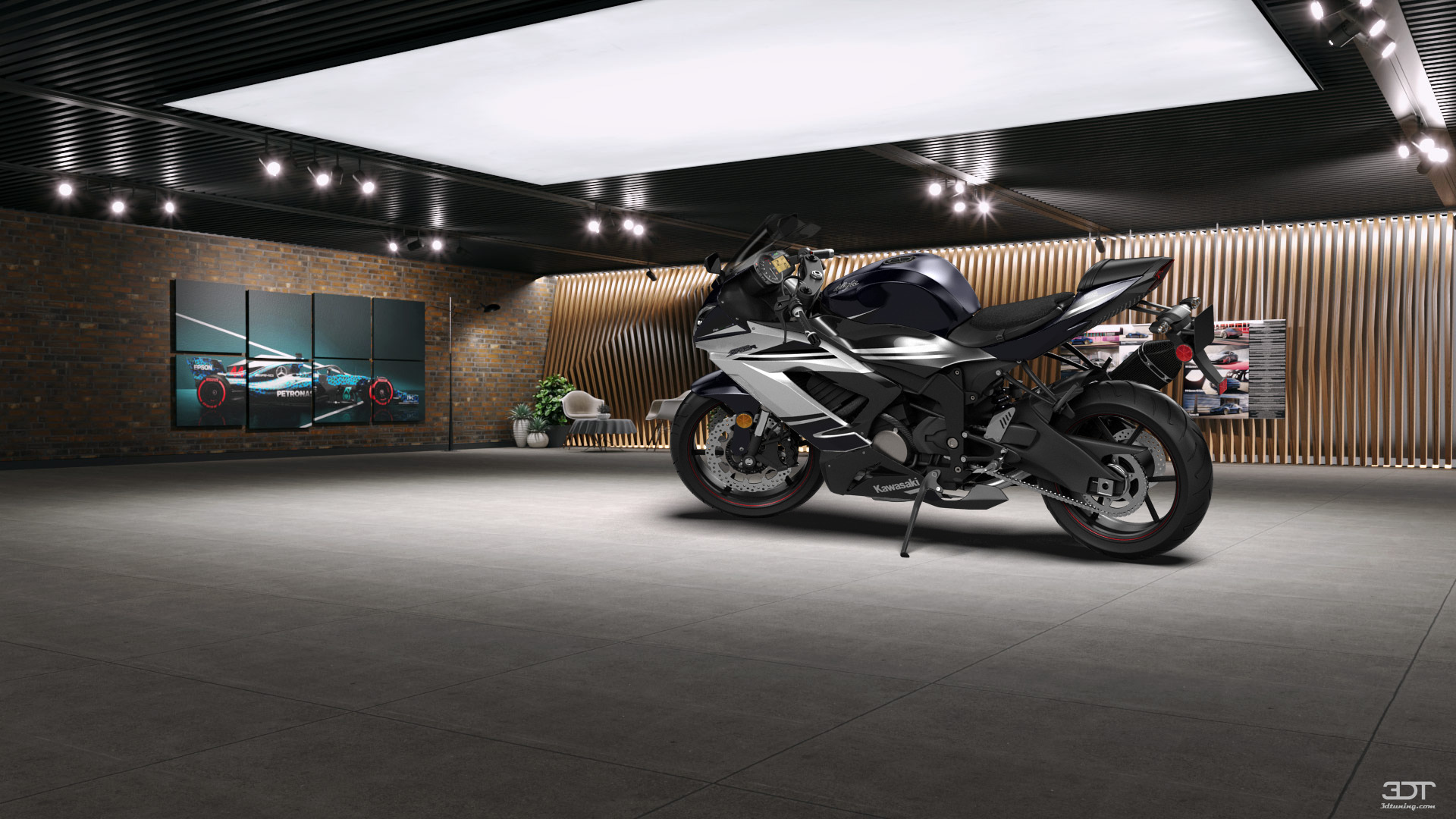 Kawasaki Ninja ZX 6R Sport Bike 2015