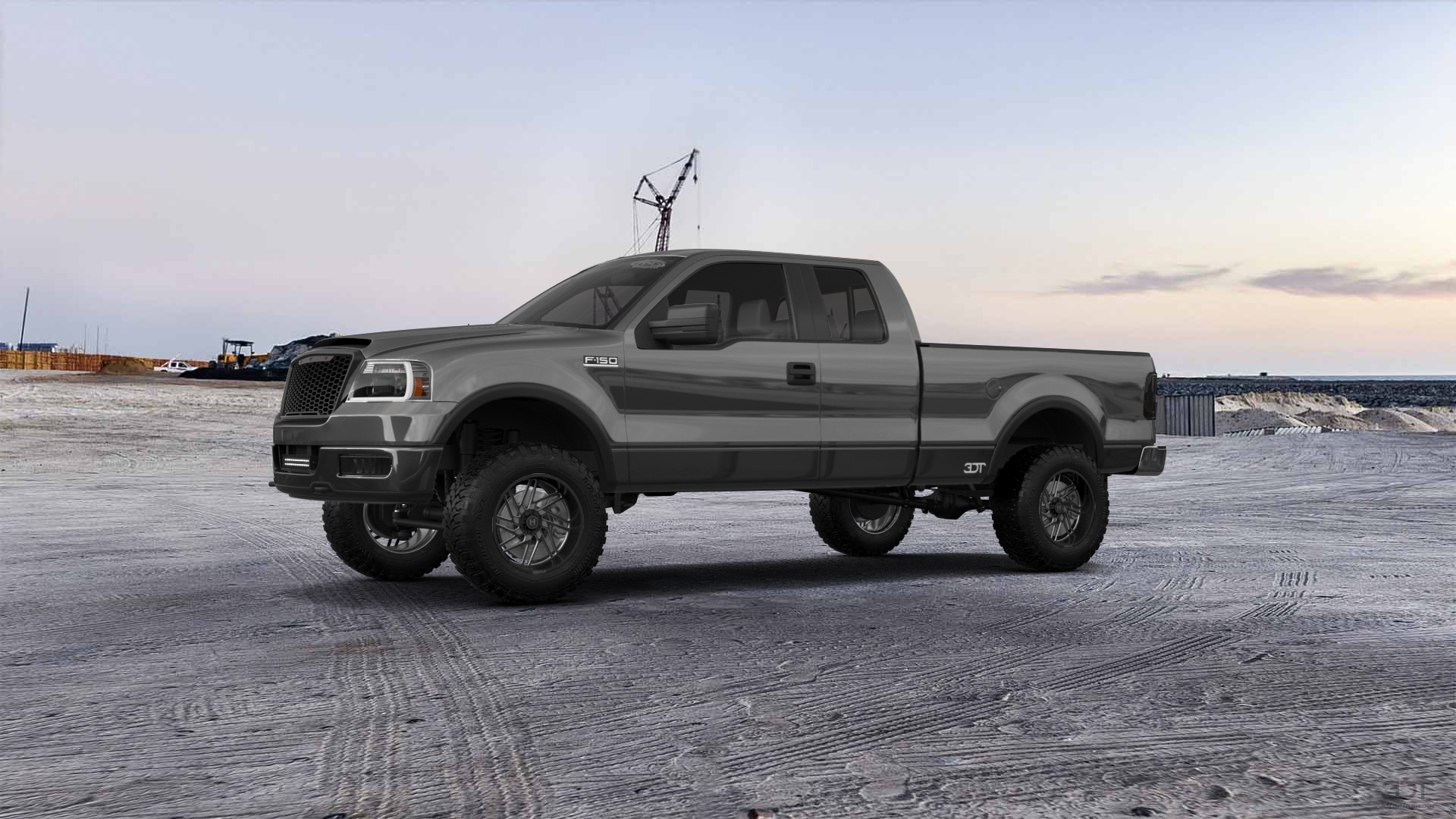 Ford F-150 SuperCab 4 Door pickup truck 2004