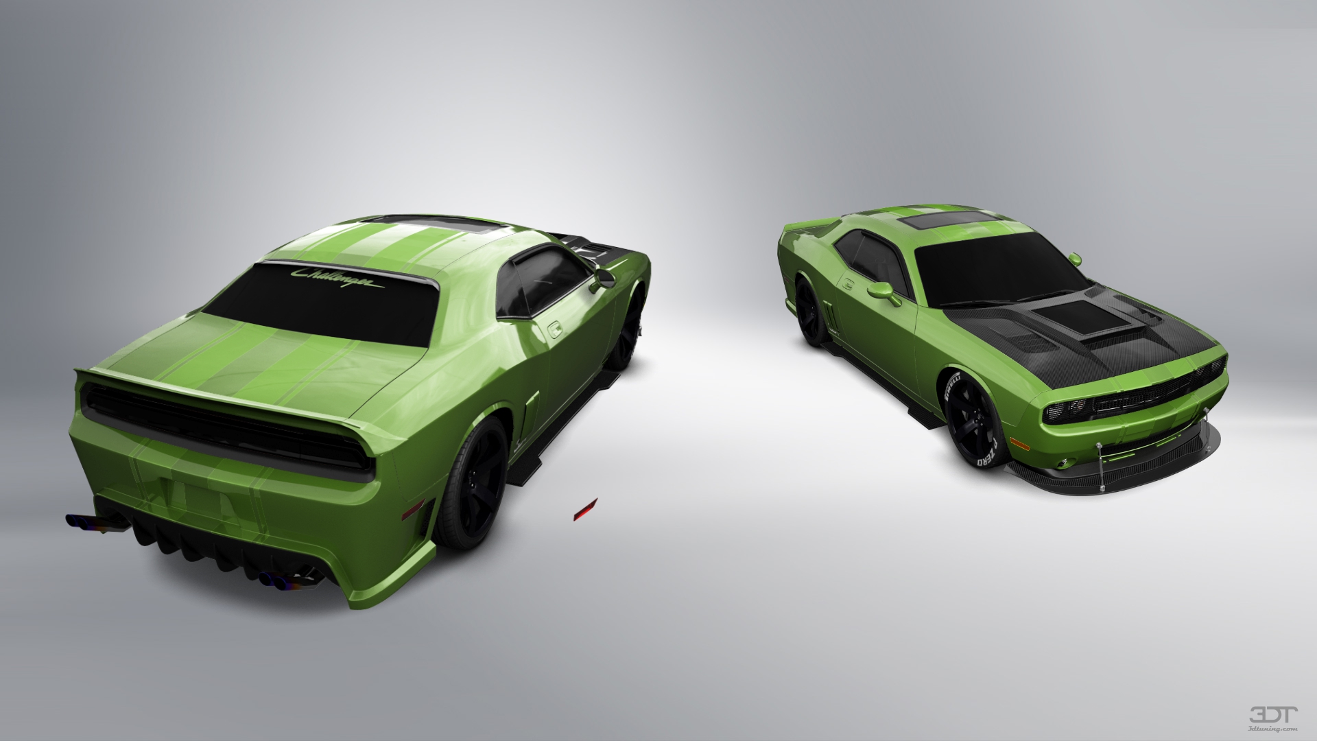 Dodge Challenger 2 Door Coupe 2009