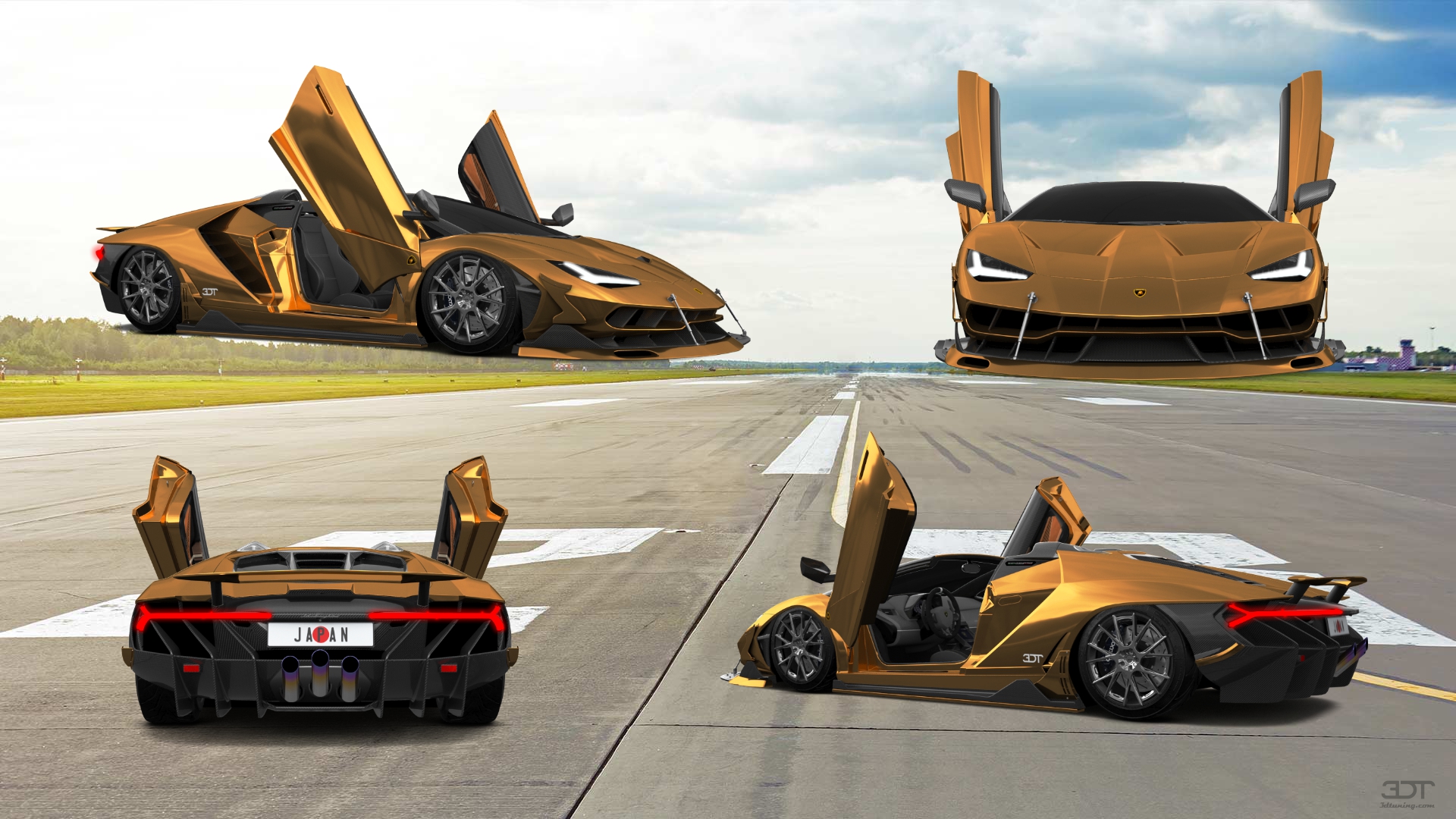 Lamborghini Centenario Roadster 2017 tuning