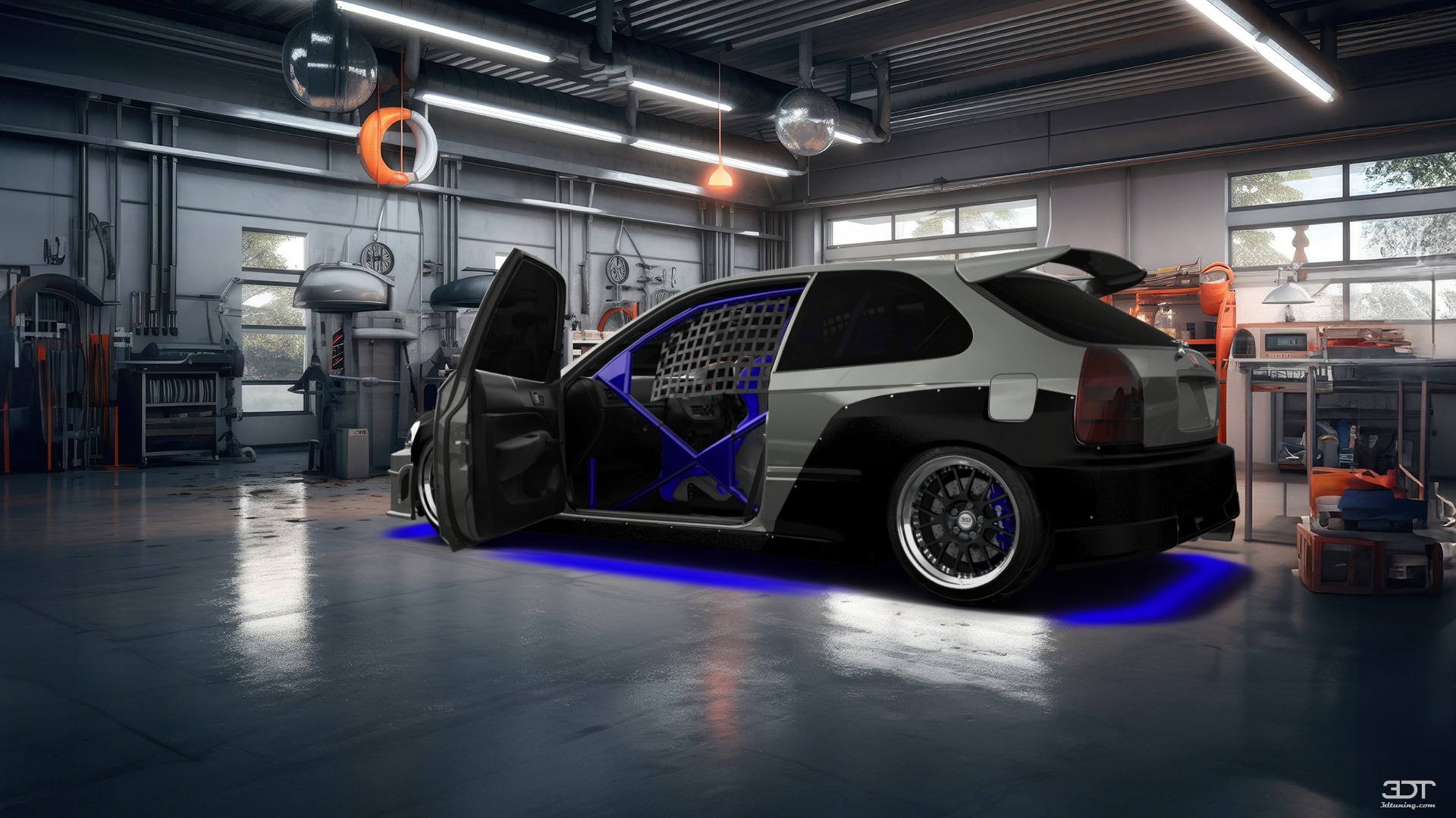 Honda Civic 3 Door Hatchback 1997 Images