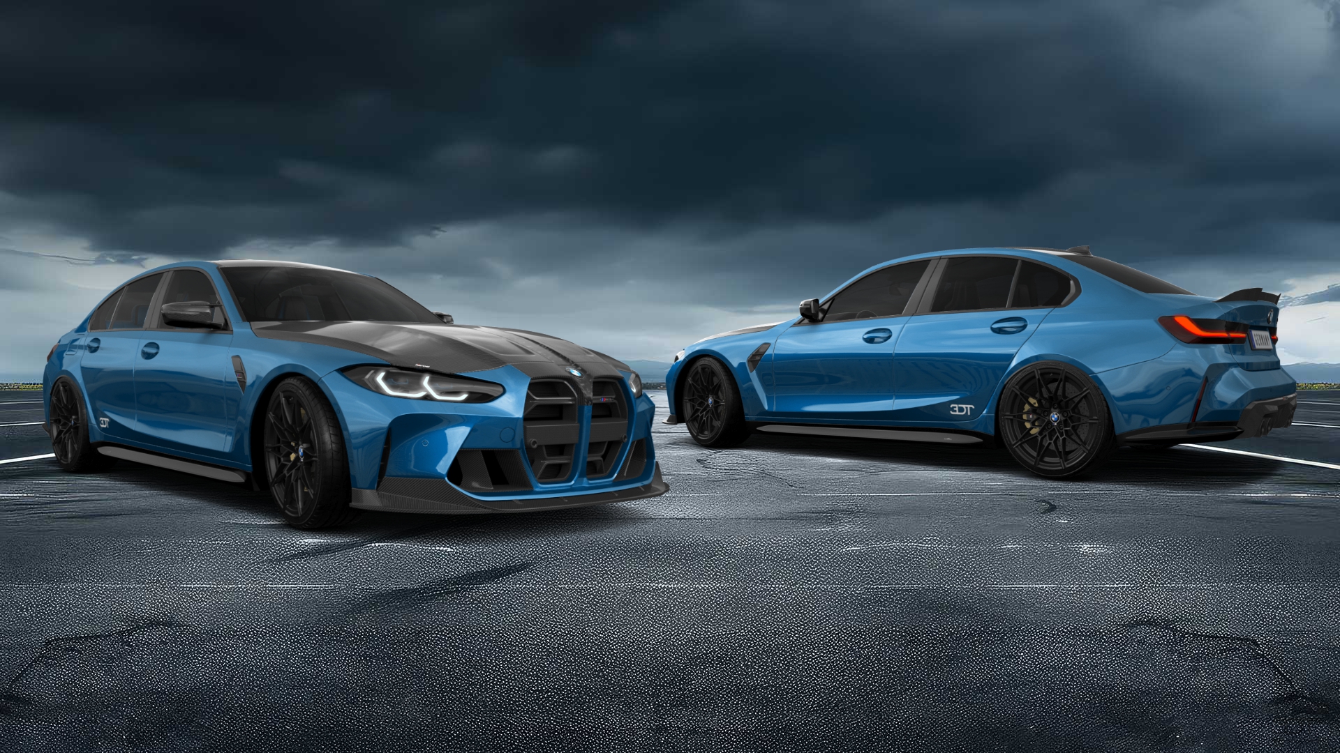 BMW M3 Sedan 2021