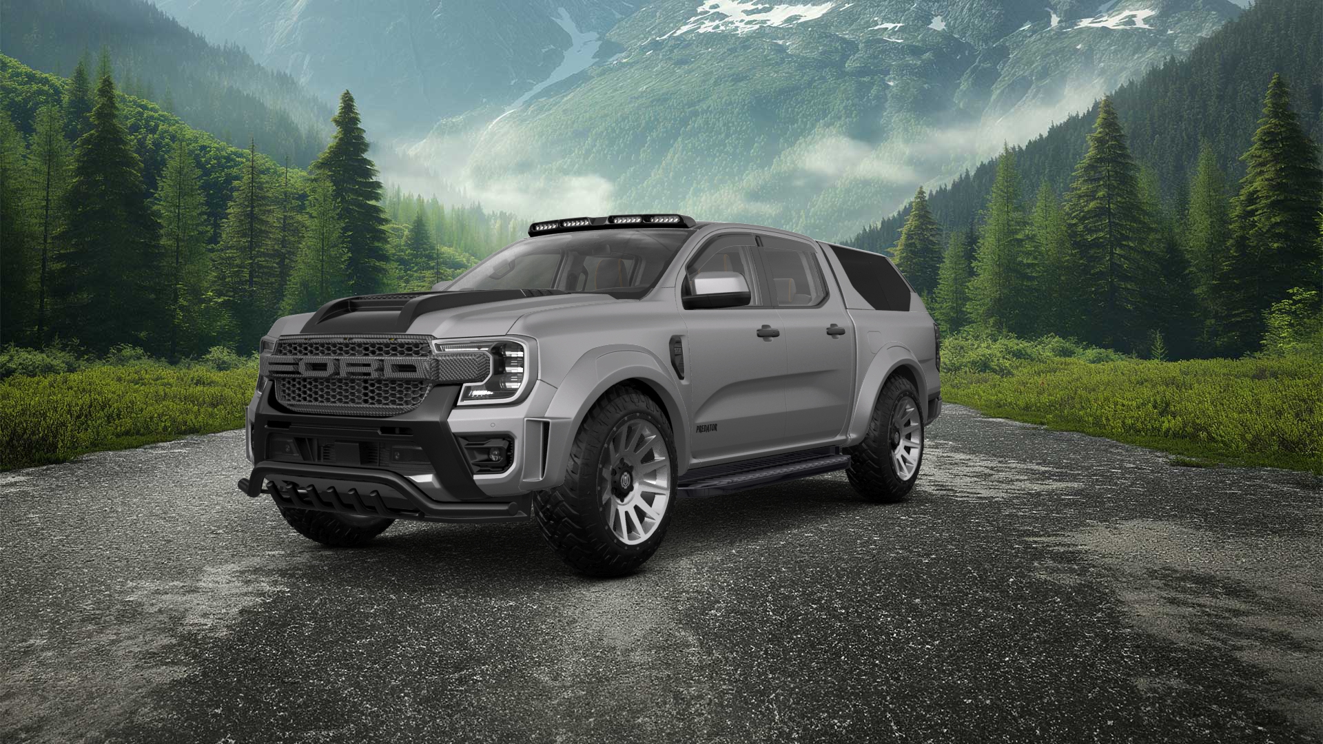 Ford Ranger 4 Door pickup truck 2022