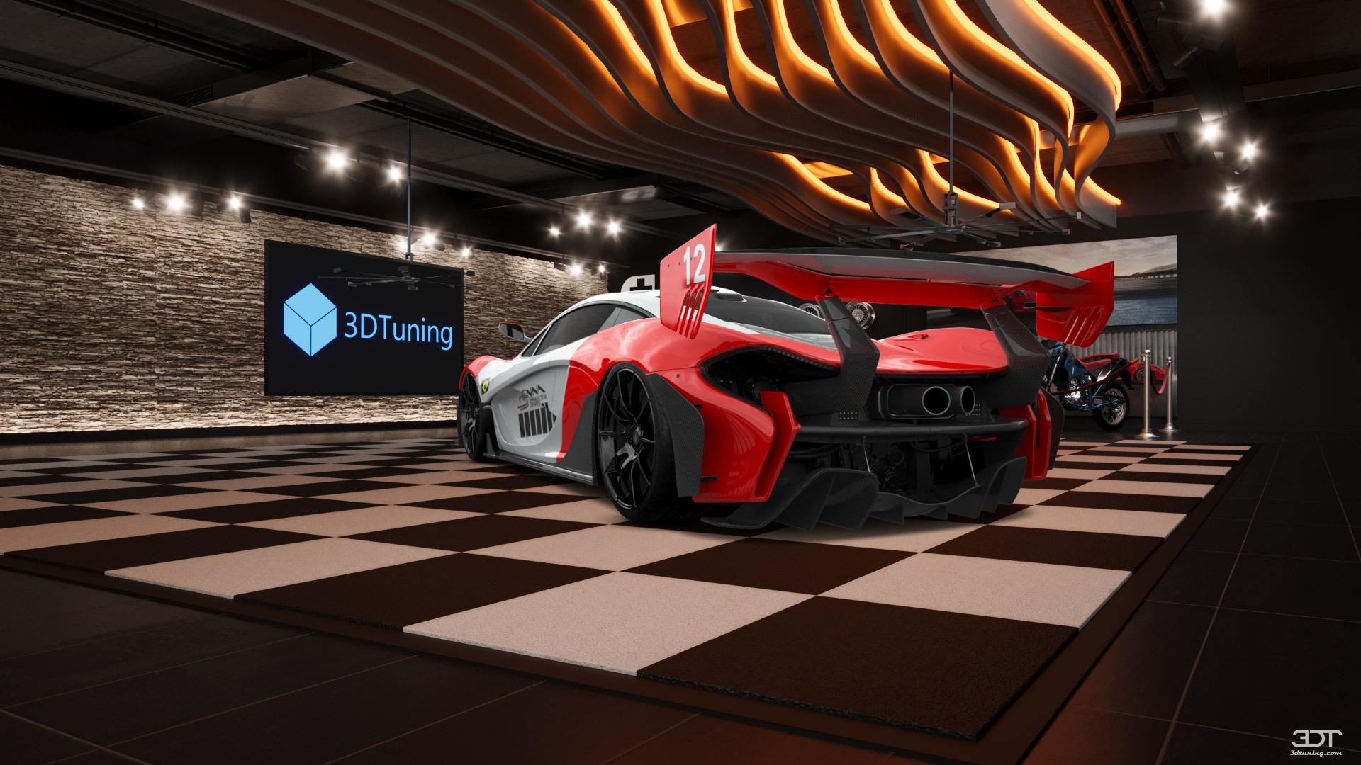 McLaren P1 2 Door Coupe 2013