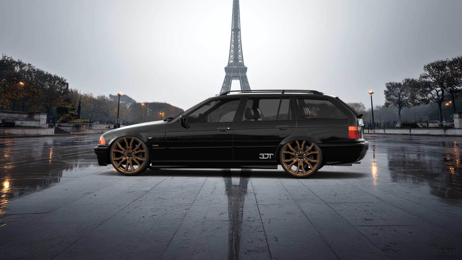 BMW 3 Series E36 Touring 1990 Images