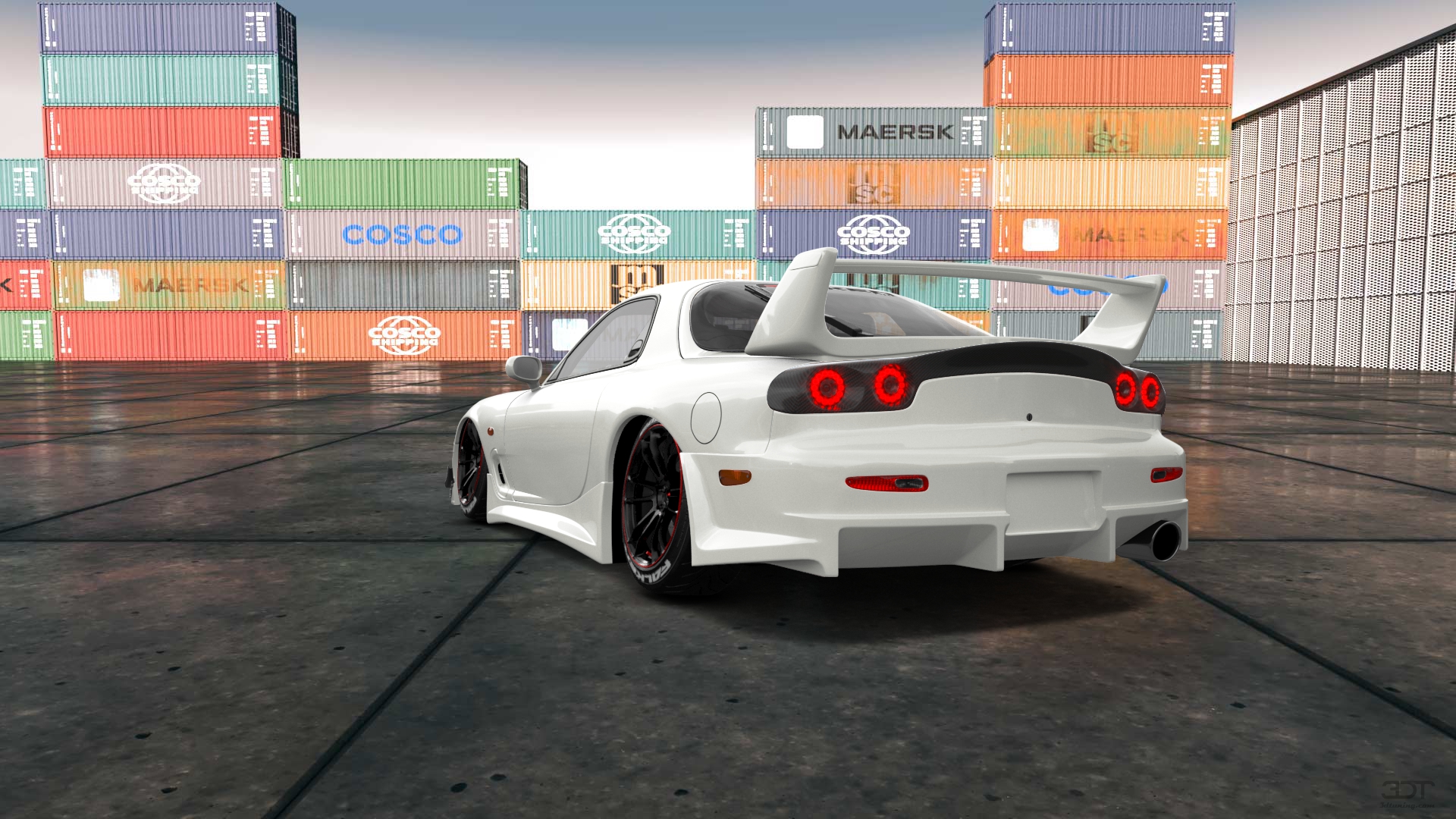 Mazda RX-7 2 Door Coupe 1997 Images