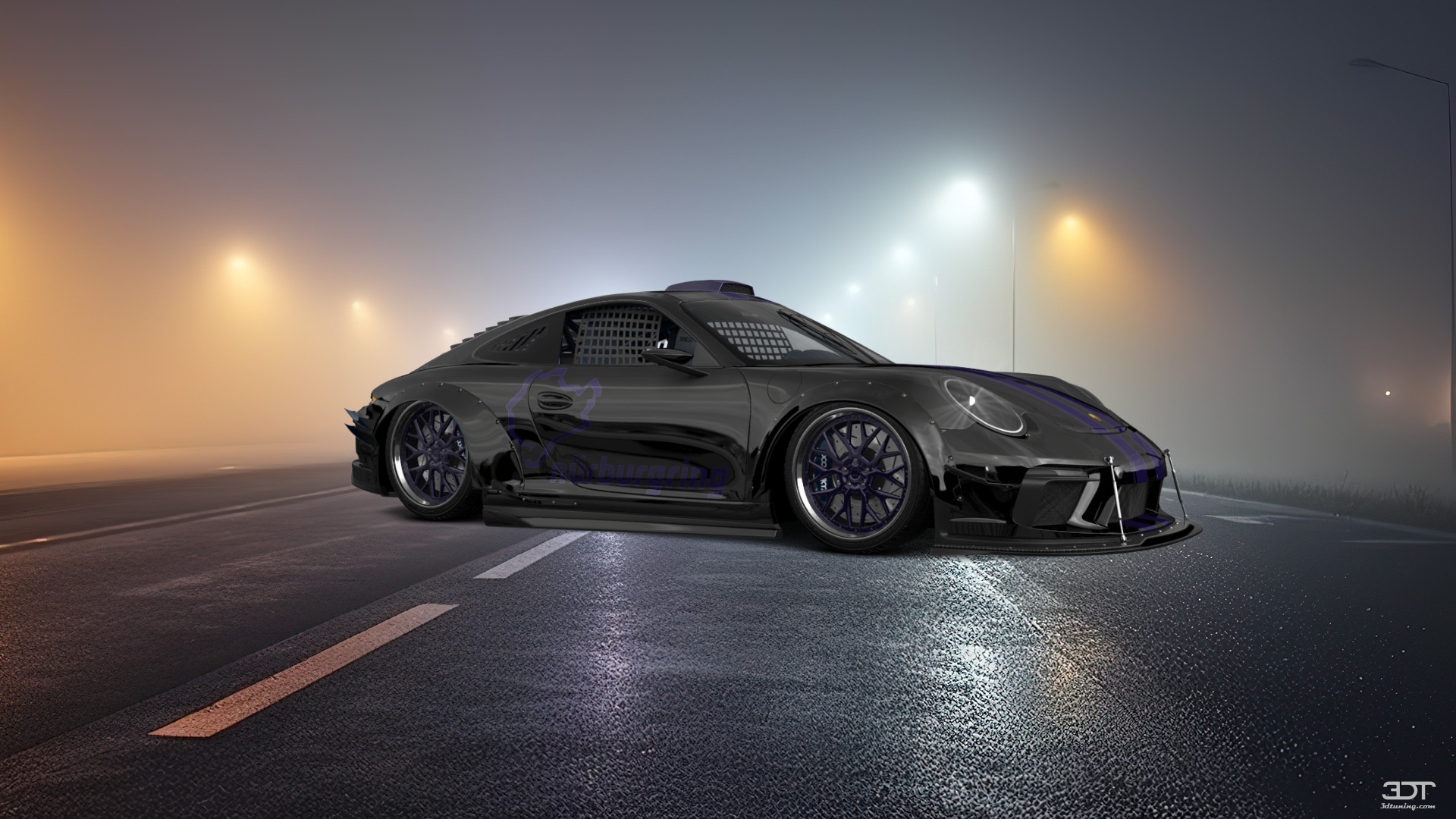 Porsche 911 Carrera 2 Door Coupe 2011 tuning