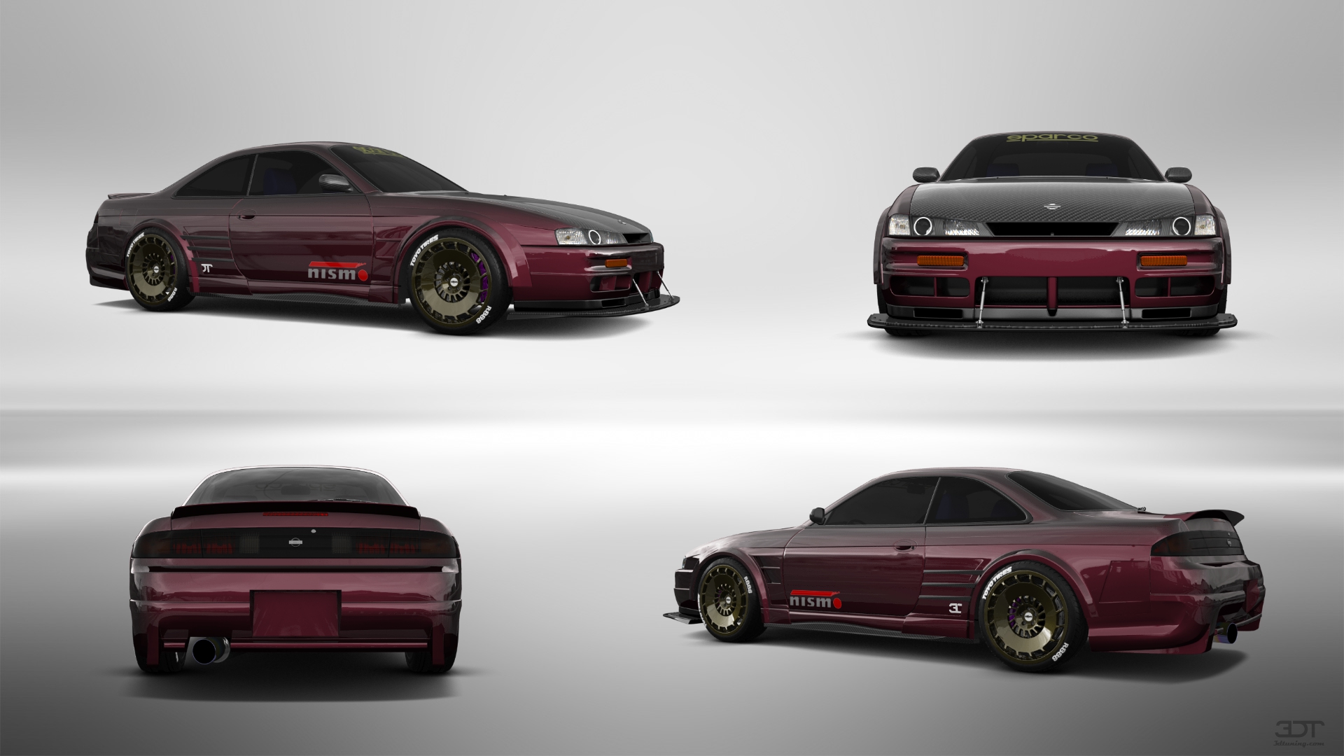 Nissan Silvia S14 2 Door Coupe 1995