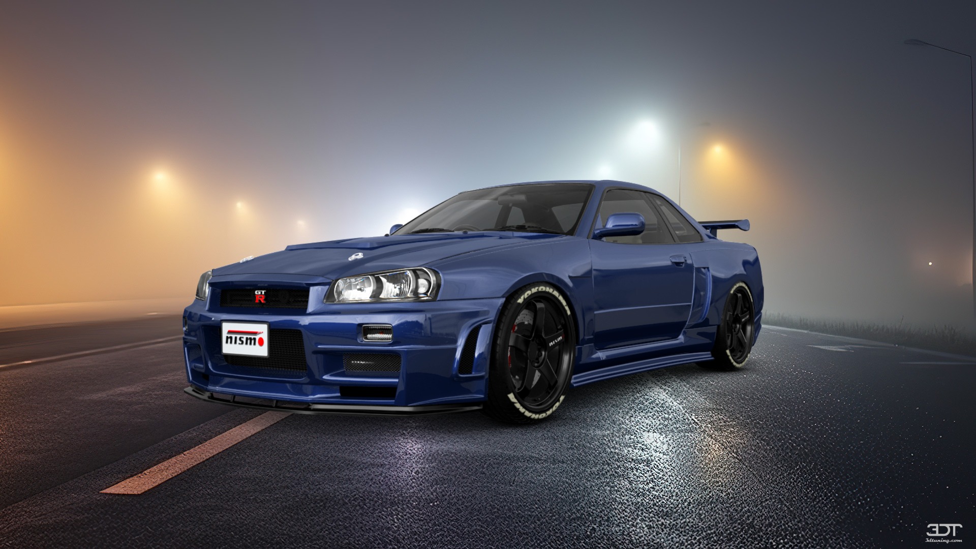Nissan Skyline GT-R 2 Door Coupe 2000 tuning