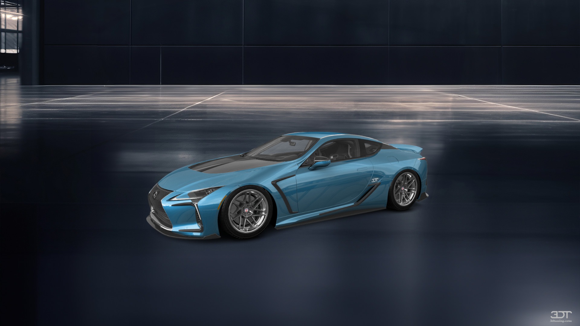 Lexus LC500 2 door fastback coupe 2017 tuning