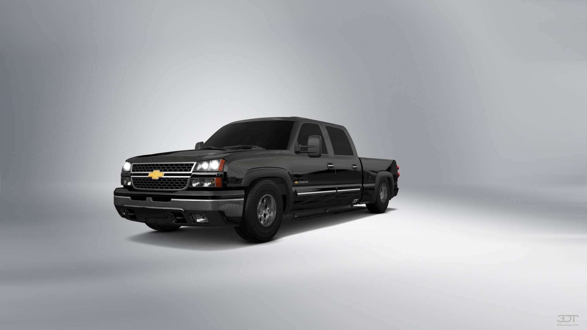 Chevrolet Silverado 2500 HD Long Box 4 Door pickup truck 2002