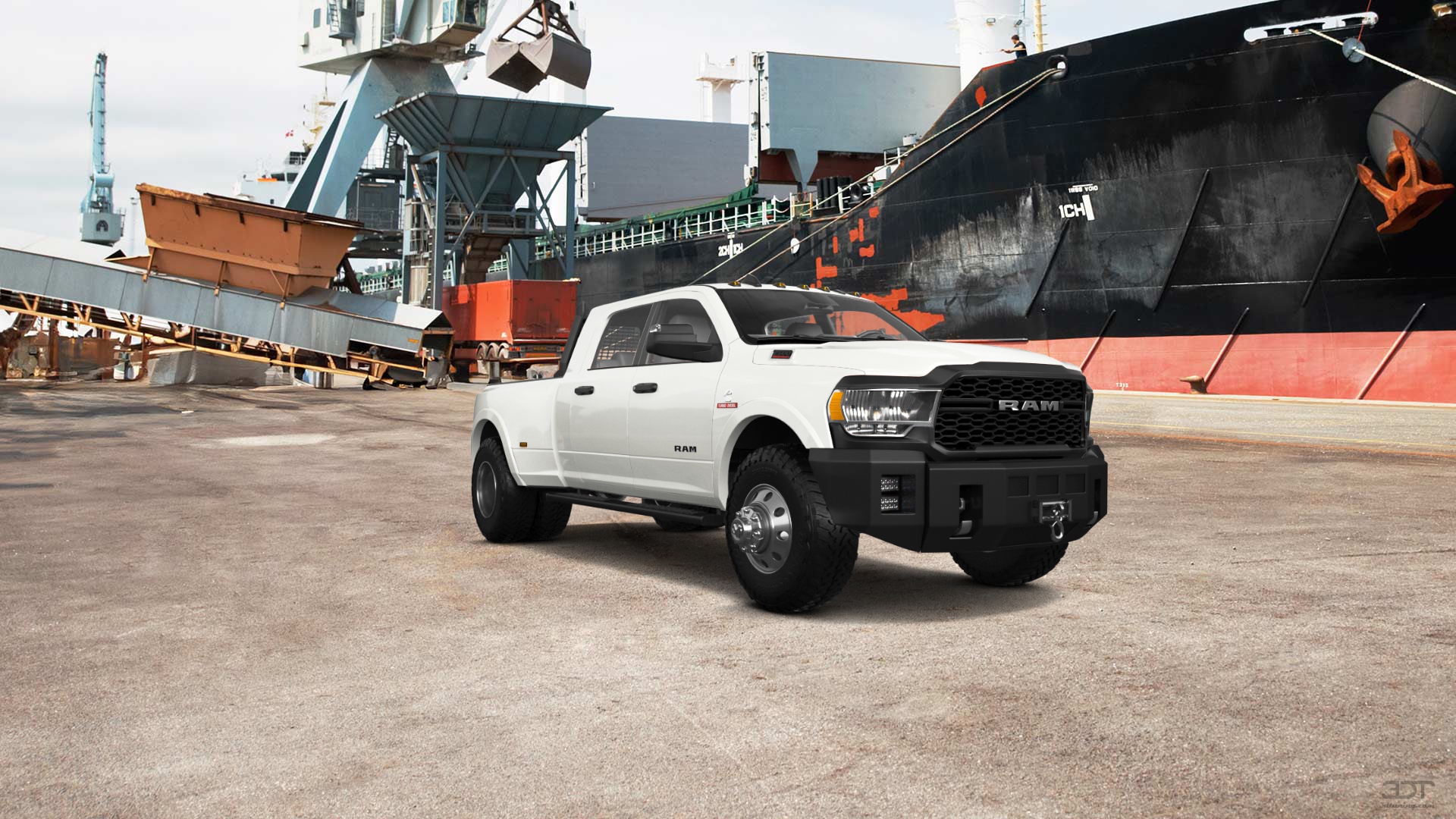 Dodge Ram 3500 4 Door pickup truck 2020