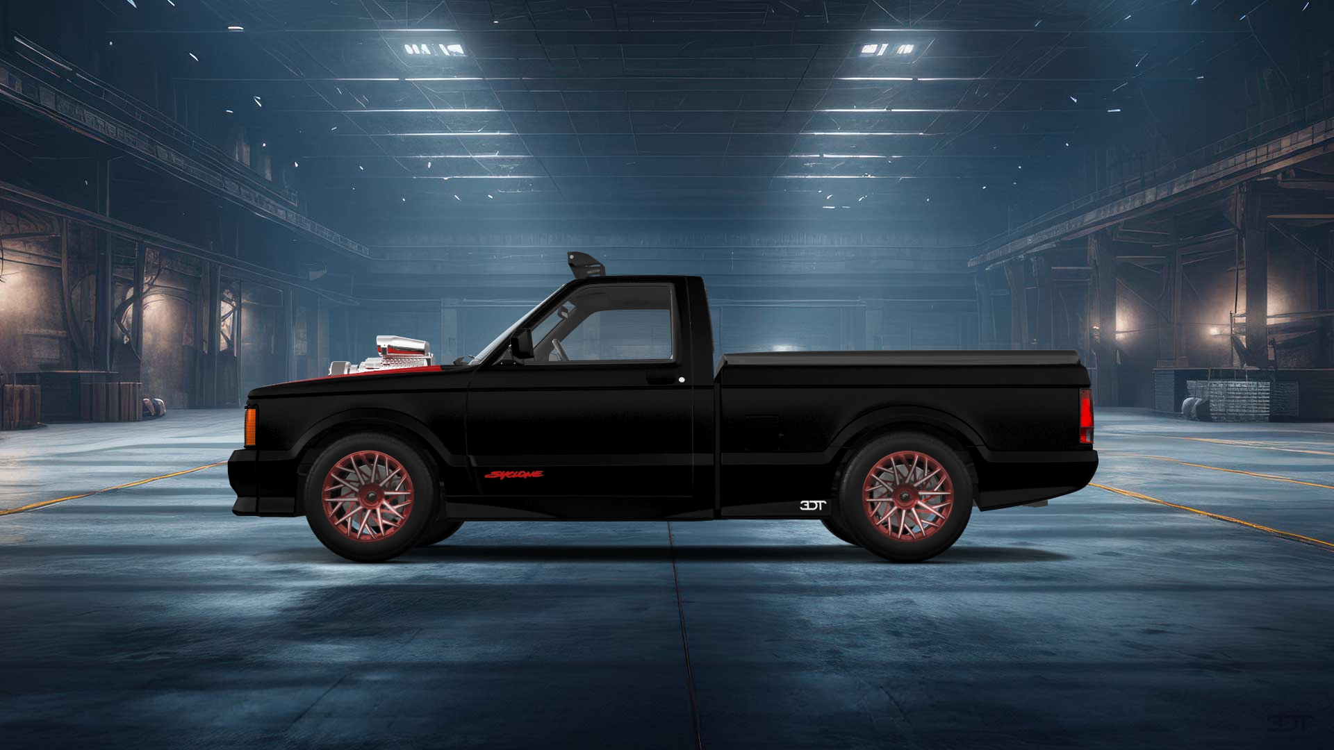 GMC Syclone 2 Door pickup truck 1991