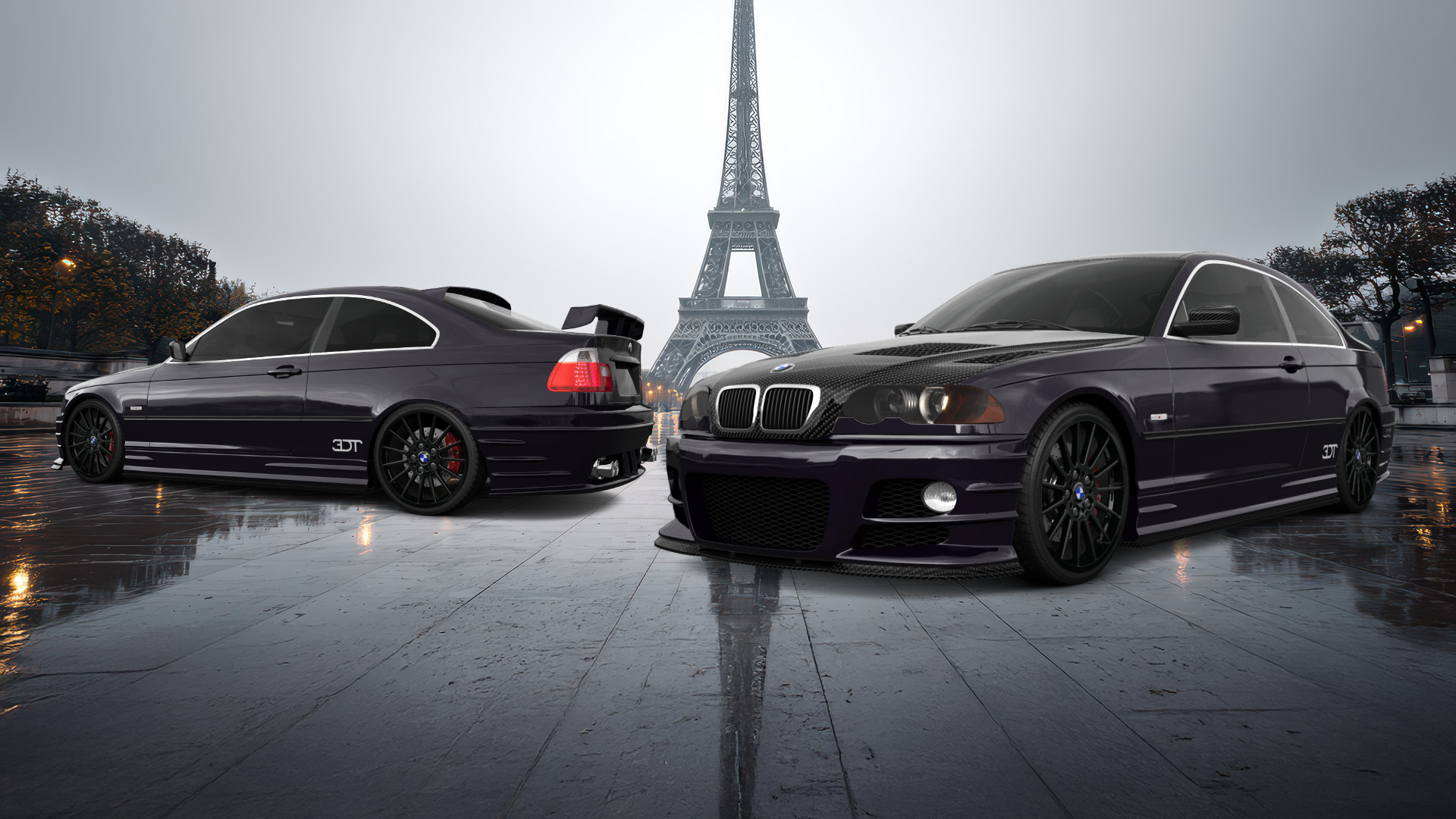 BMW 3 Series 2 Door Coupe 2001 tuning
