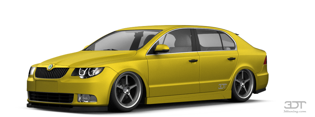 Skoda Superb Sedan 2009
