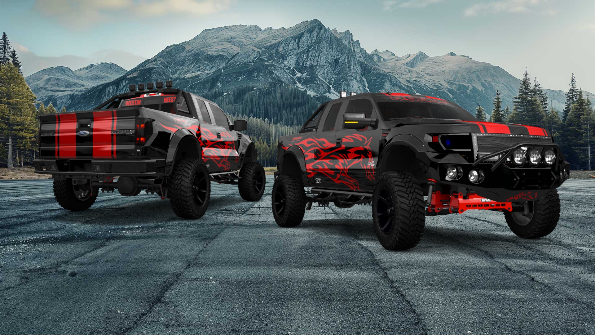 Ford F-150 SVT Raptor 2 Door pickup truck 2010 Изображения