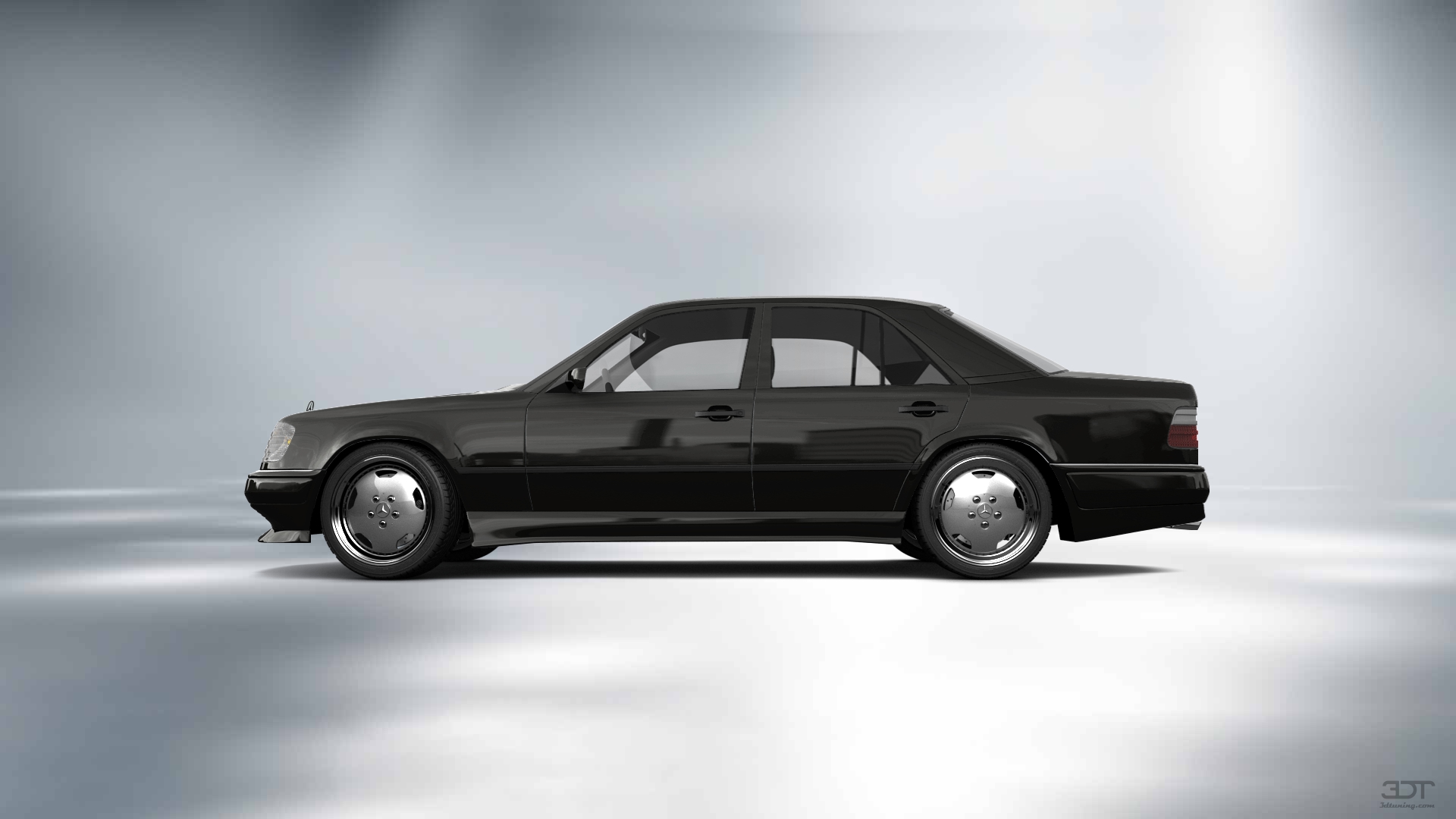 Mercedes E-Class Sedan 1984 tuning