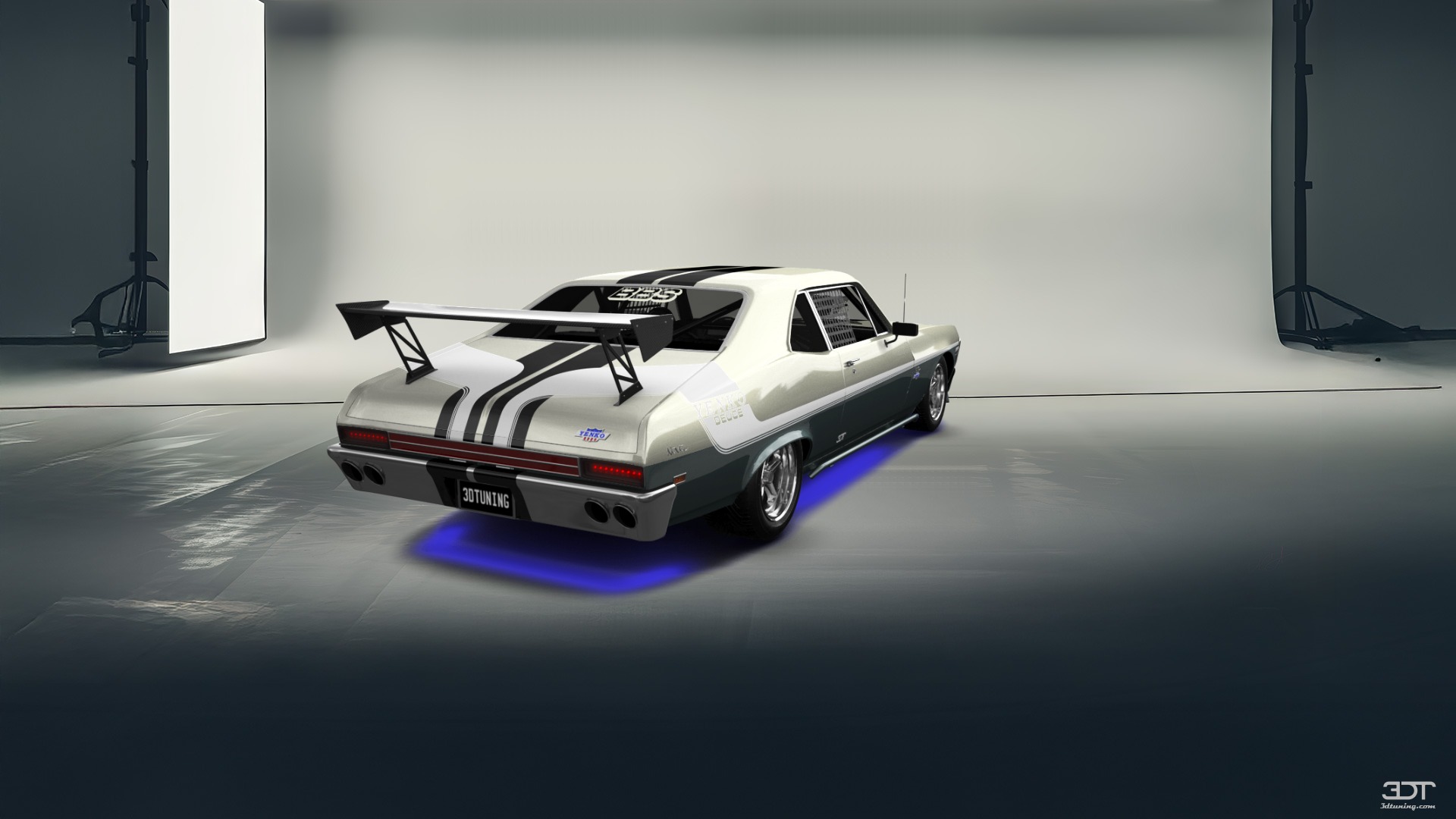 Chevrolet Chevy II Nova 2 Door Coupe 1968 Images