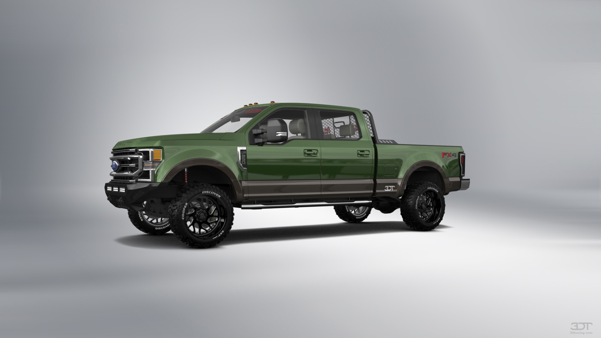 Ford F-250 4 Door pickup truck 2021 tuning