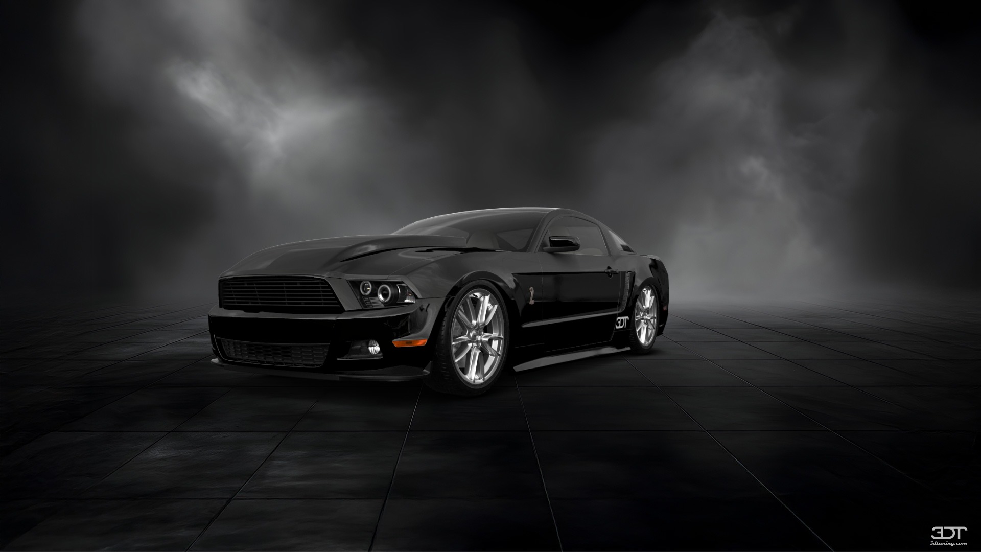 Ford Mustang 2 Door Coupe 2010 tuning