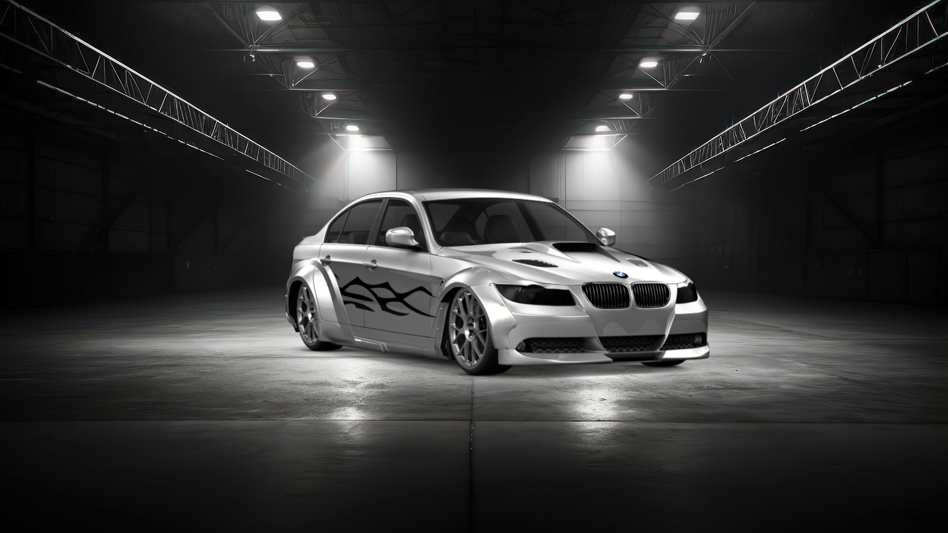 BMW 3 series (facelift) Sedan 2010 tuning