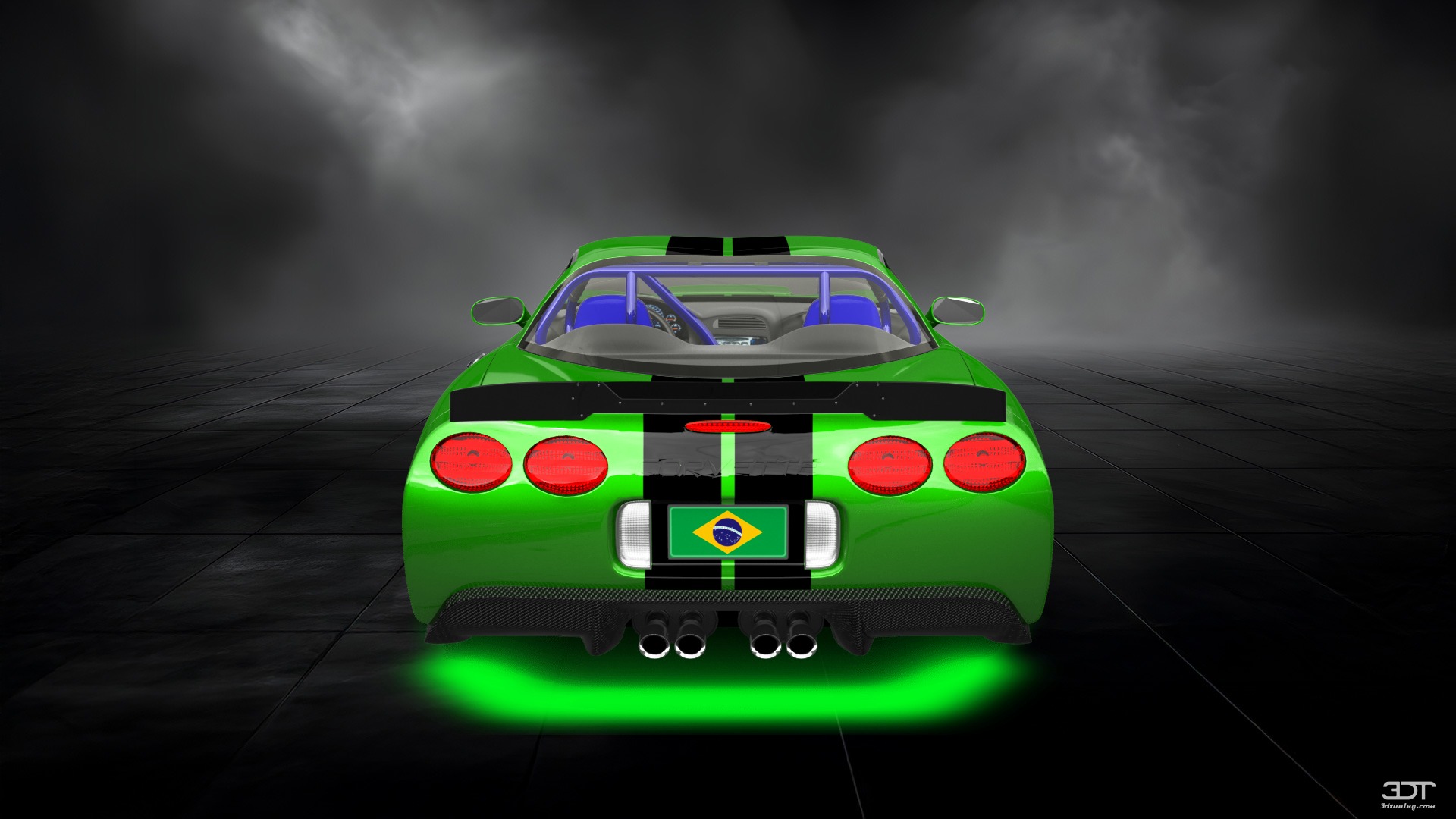 Chevrolet Corvette C5 Fastback 2 Door Coupe 1997