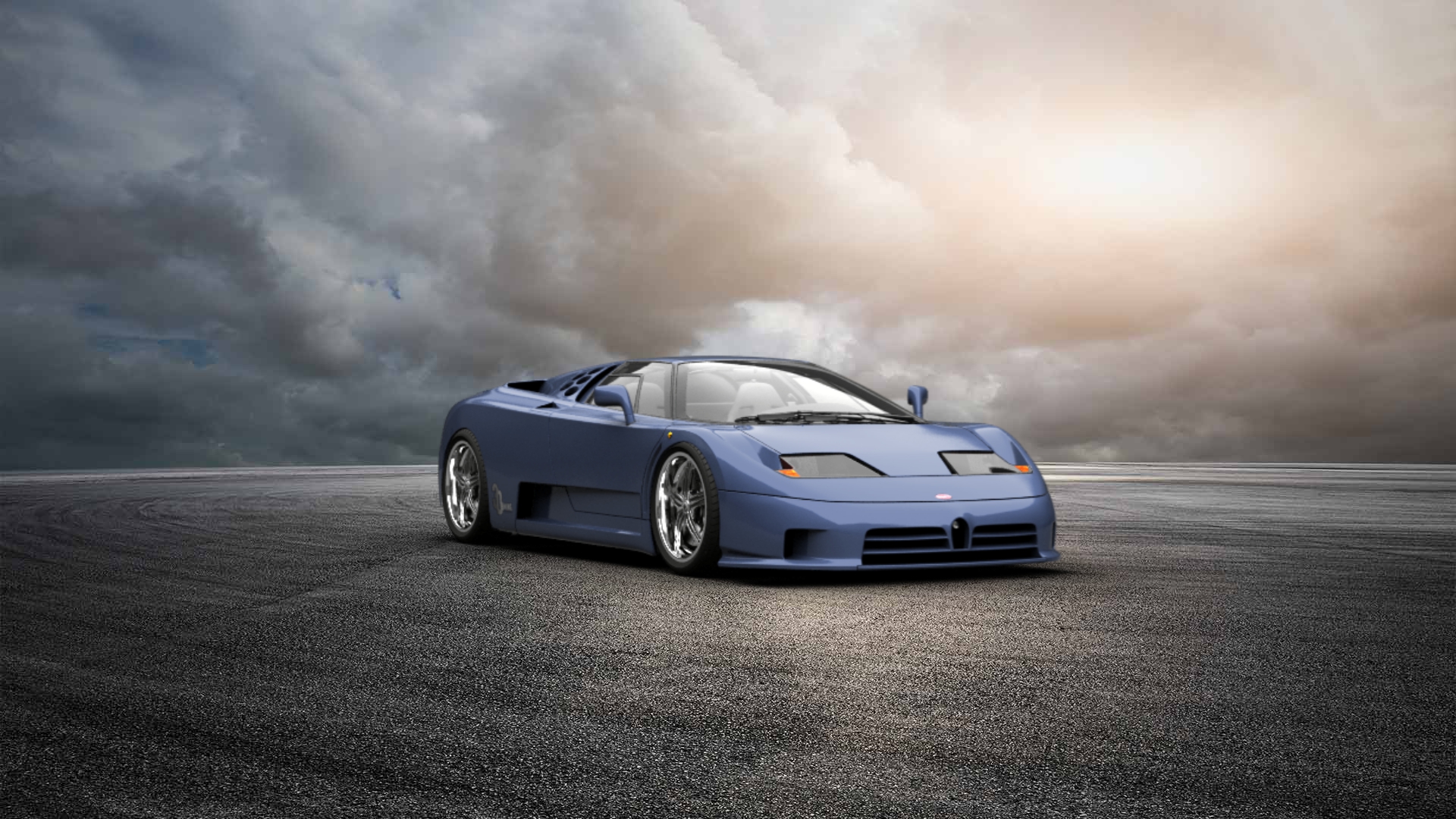 Bugatti EB110 1992