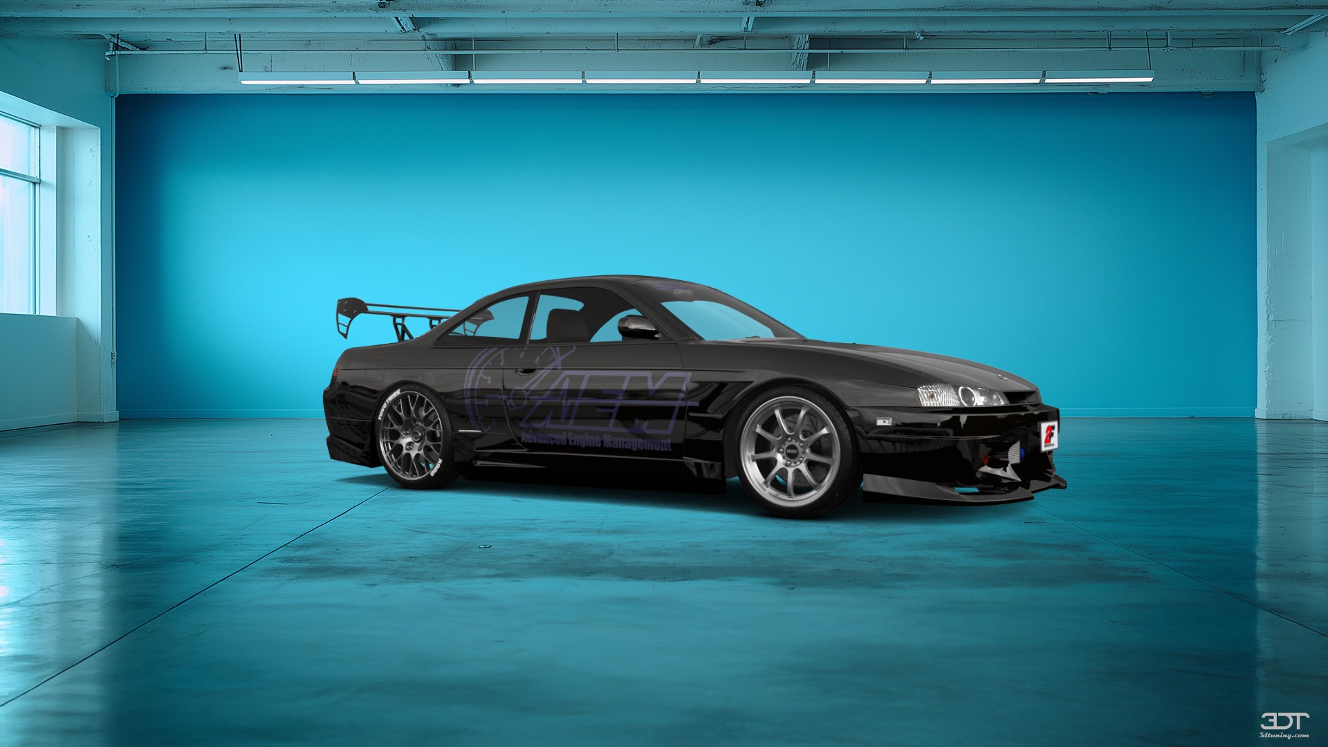 Tuning Nissan Silvia S14 2 Door Coupe 1995