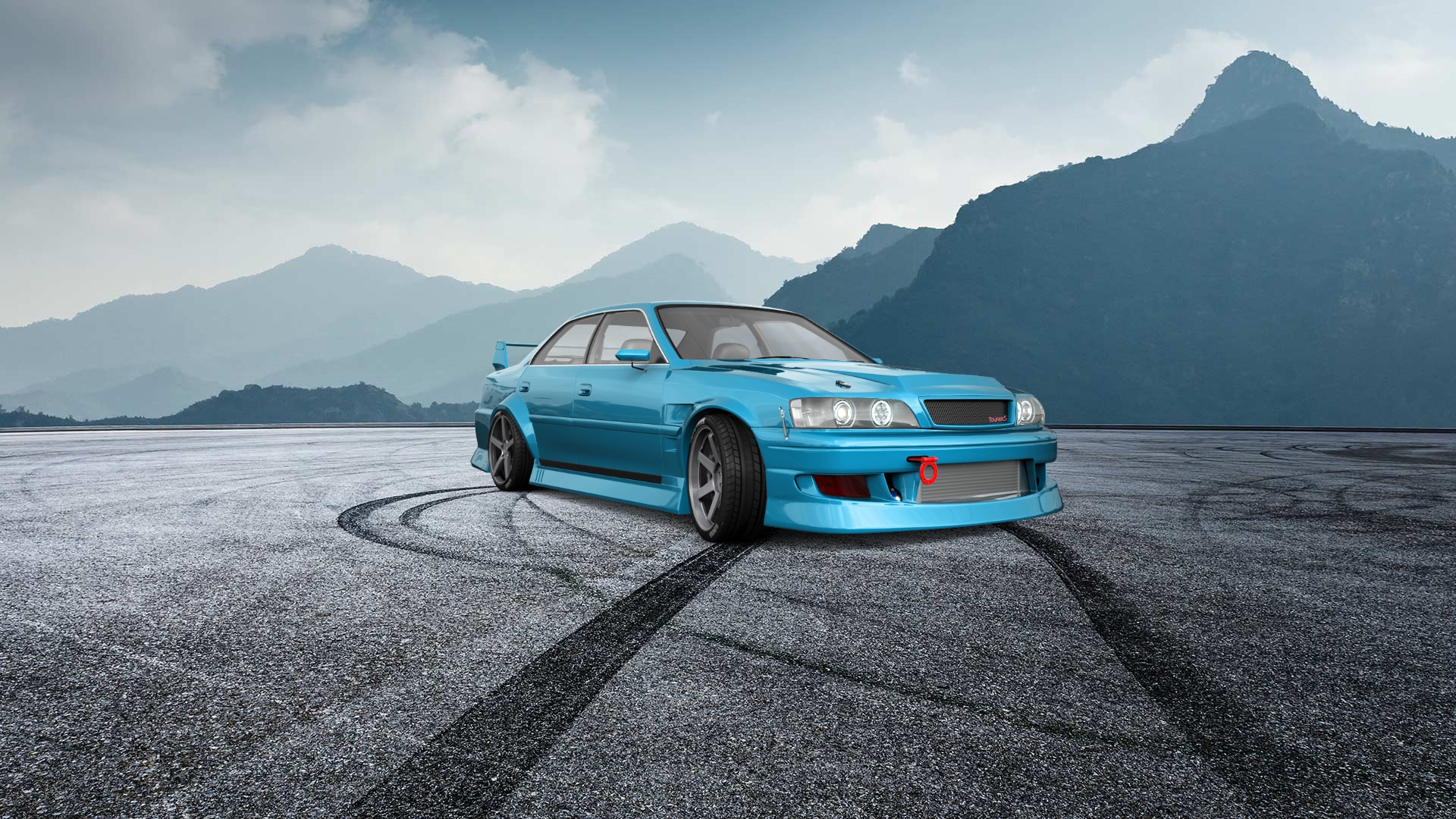 Toyota Chaser X100 Sedan 2000 Images