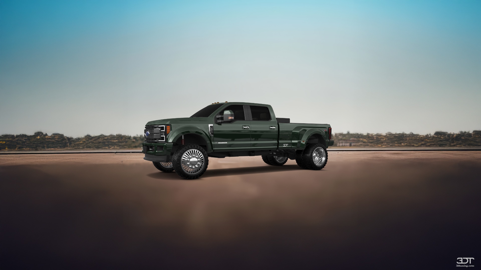 Tuning Ford F-350 Truck 2018